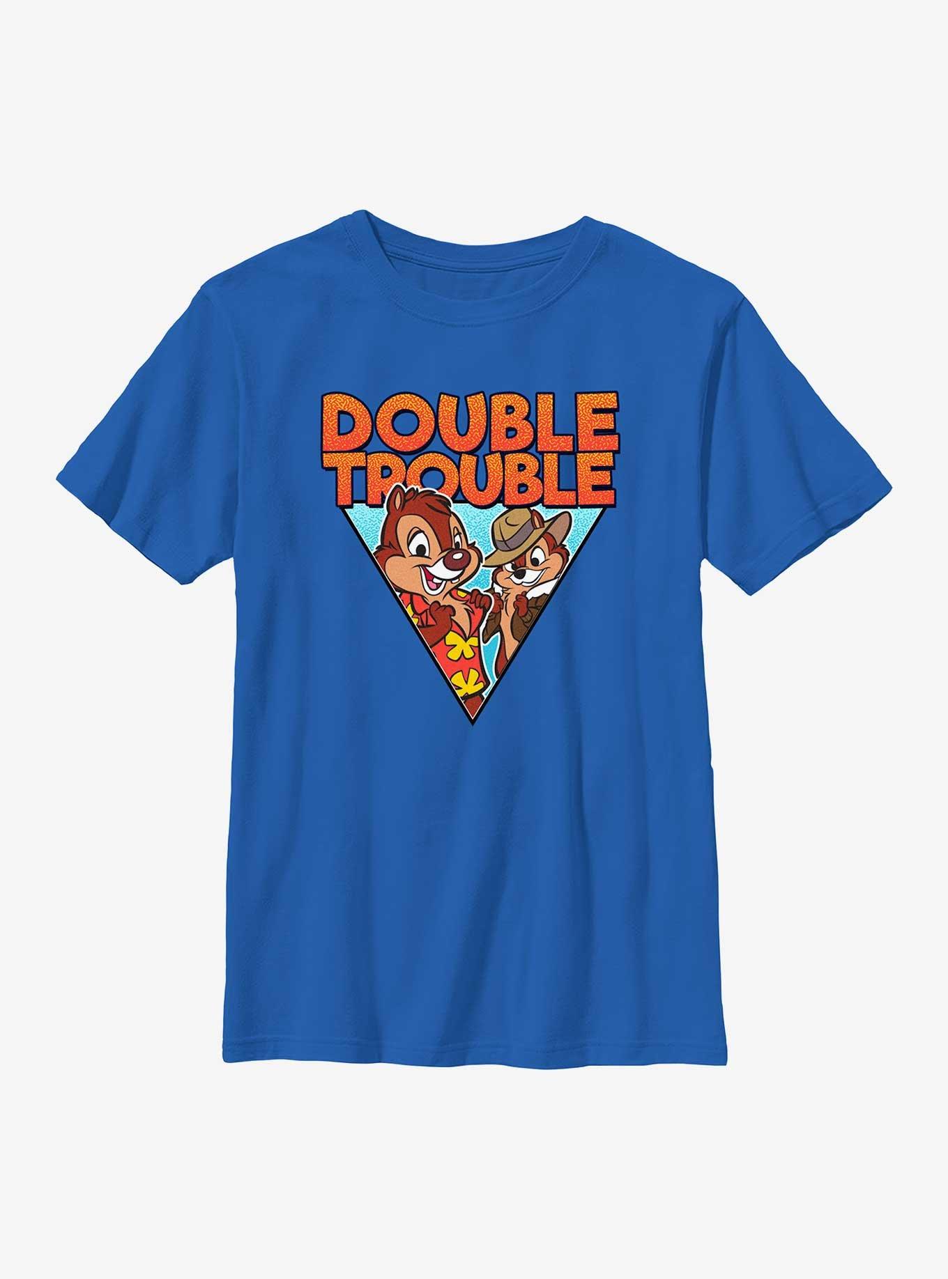 Disney Chip 'N' Dale Double Trouble Youth T-Shirt, , hi-res