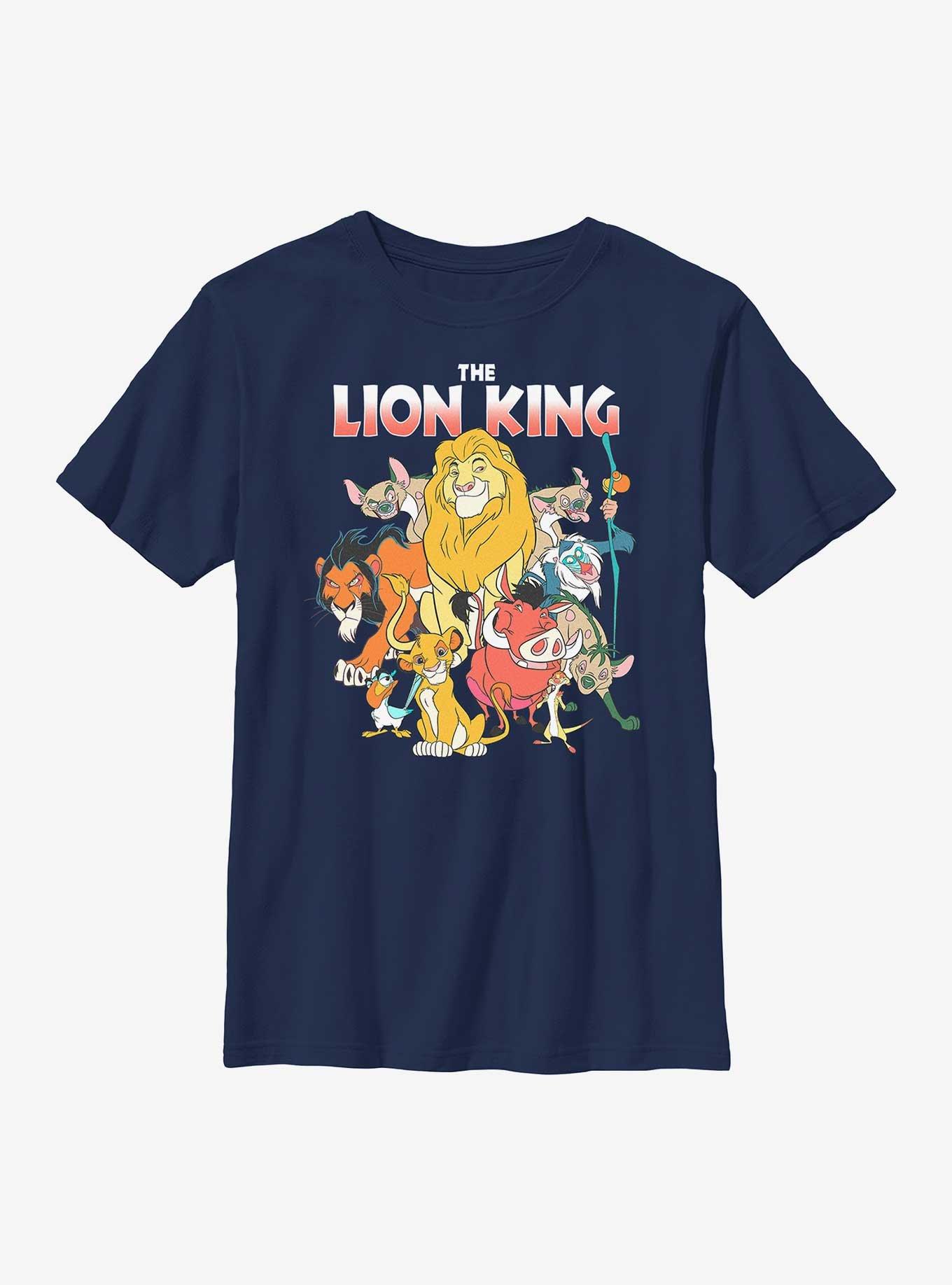 Disney The Lion King Gangs All Here Youth T-Shirt, , hi-res