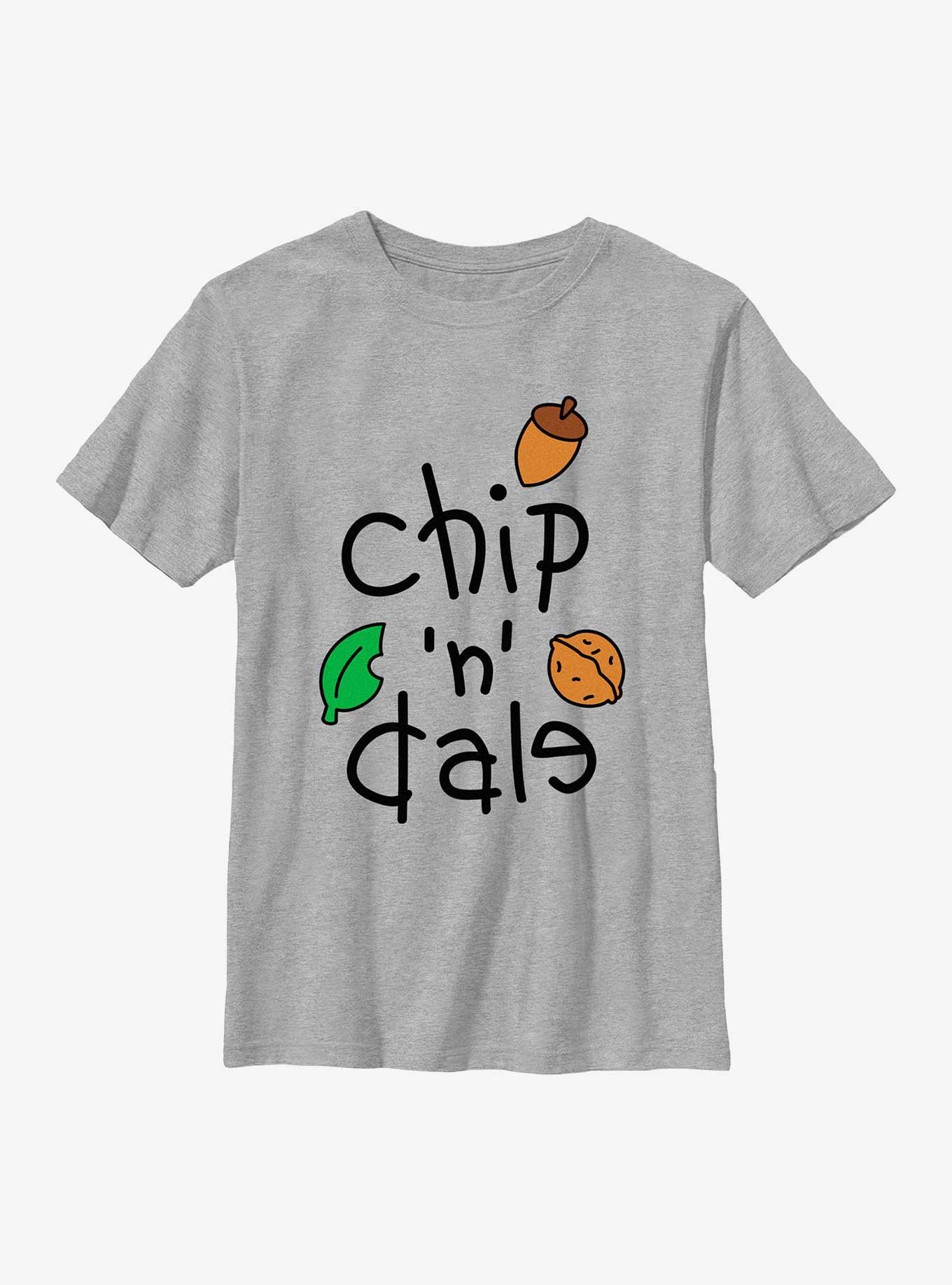 Disney Chip 'N' Dale Autograph Youth T-Shirt, , hi-res