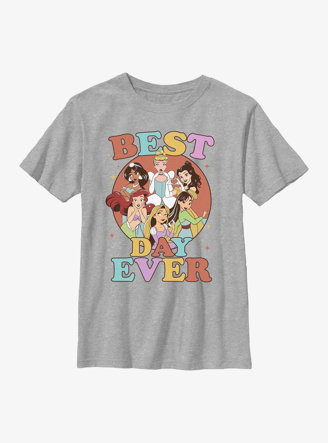 Disney Princesses Best Day Ever Group Youth T-Shirt, , hi-res