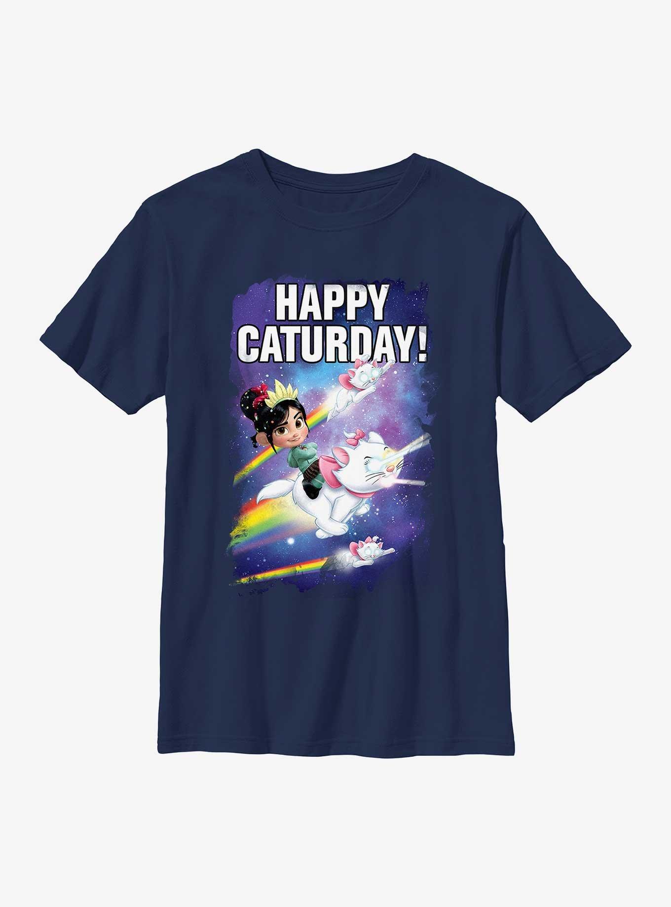 Disney Wreck It Penelope Happy Caturday Penelope Youth T-Shirt, , hi-res