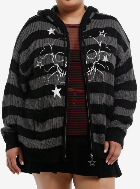 Gucci - Knitted hoodie grey - The Corner
