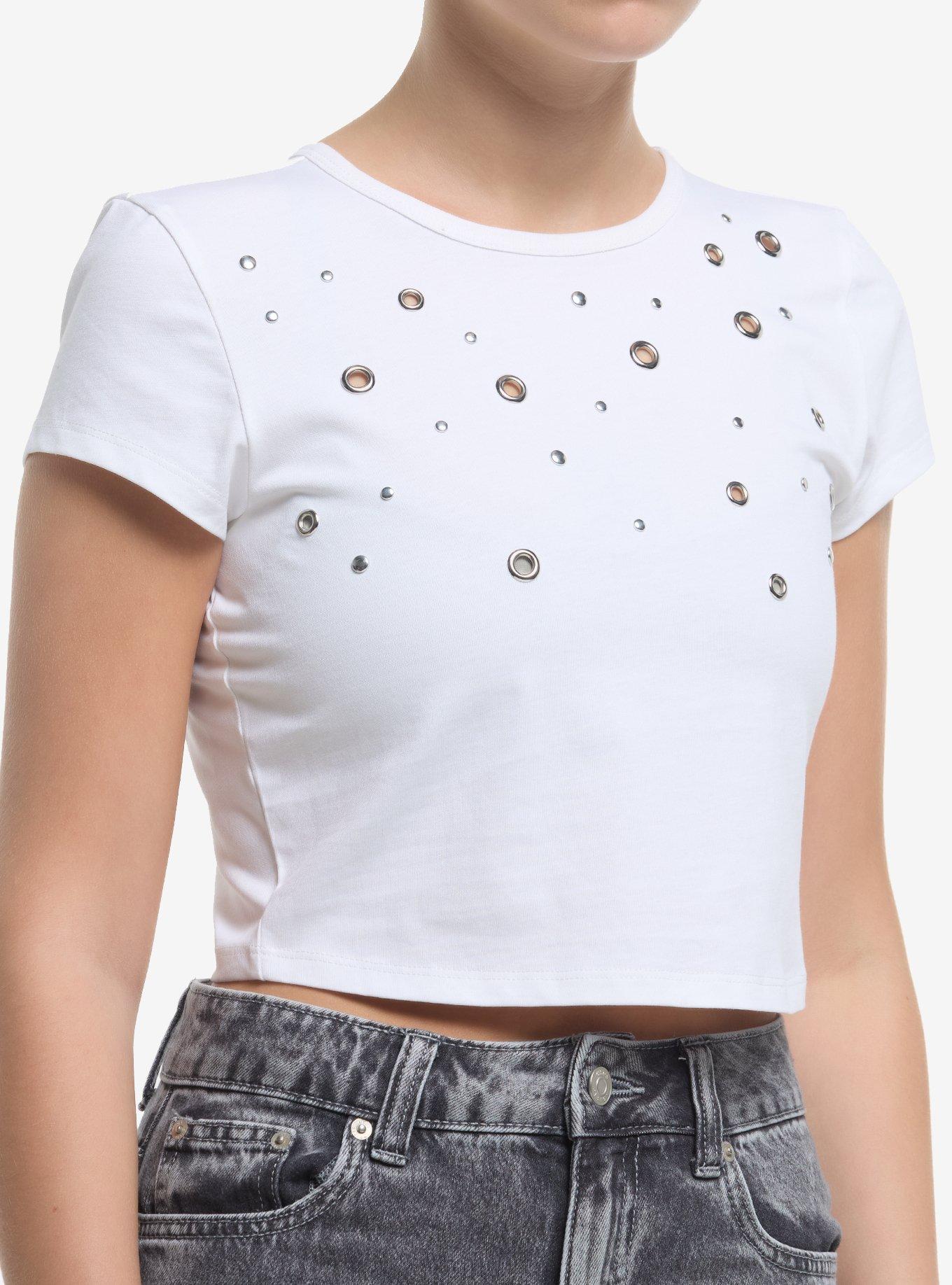 White Grommet Girls Baby T-Shirt, , hi-res