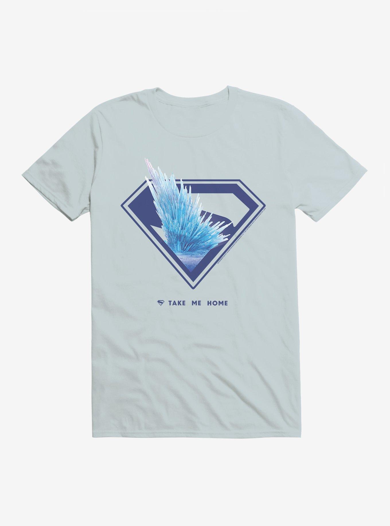 DC Superman Fortress Of Solitude T-Shirt, , hi-res