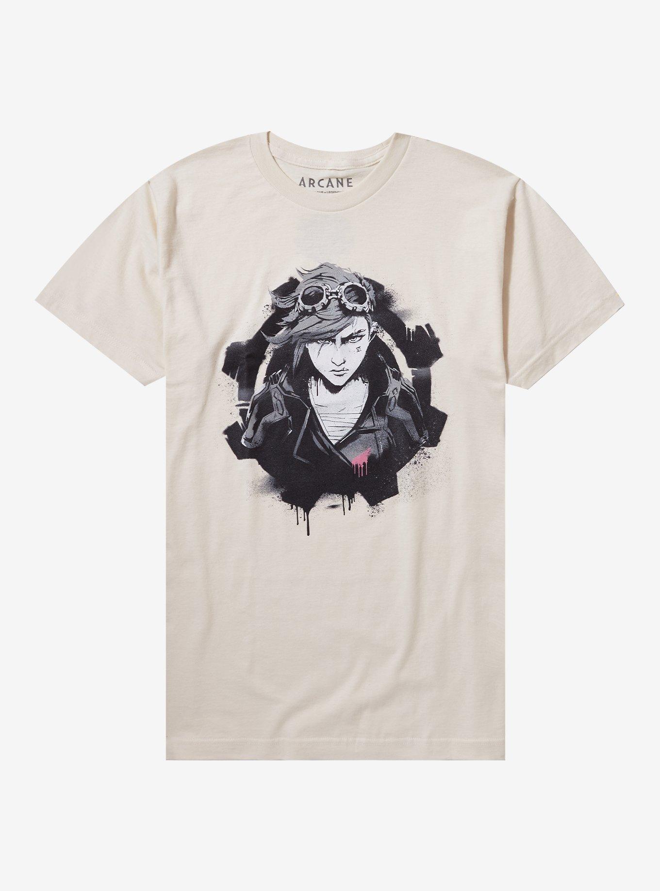 Arcane Vi Gear Portrait T-Shirt, , hi-res