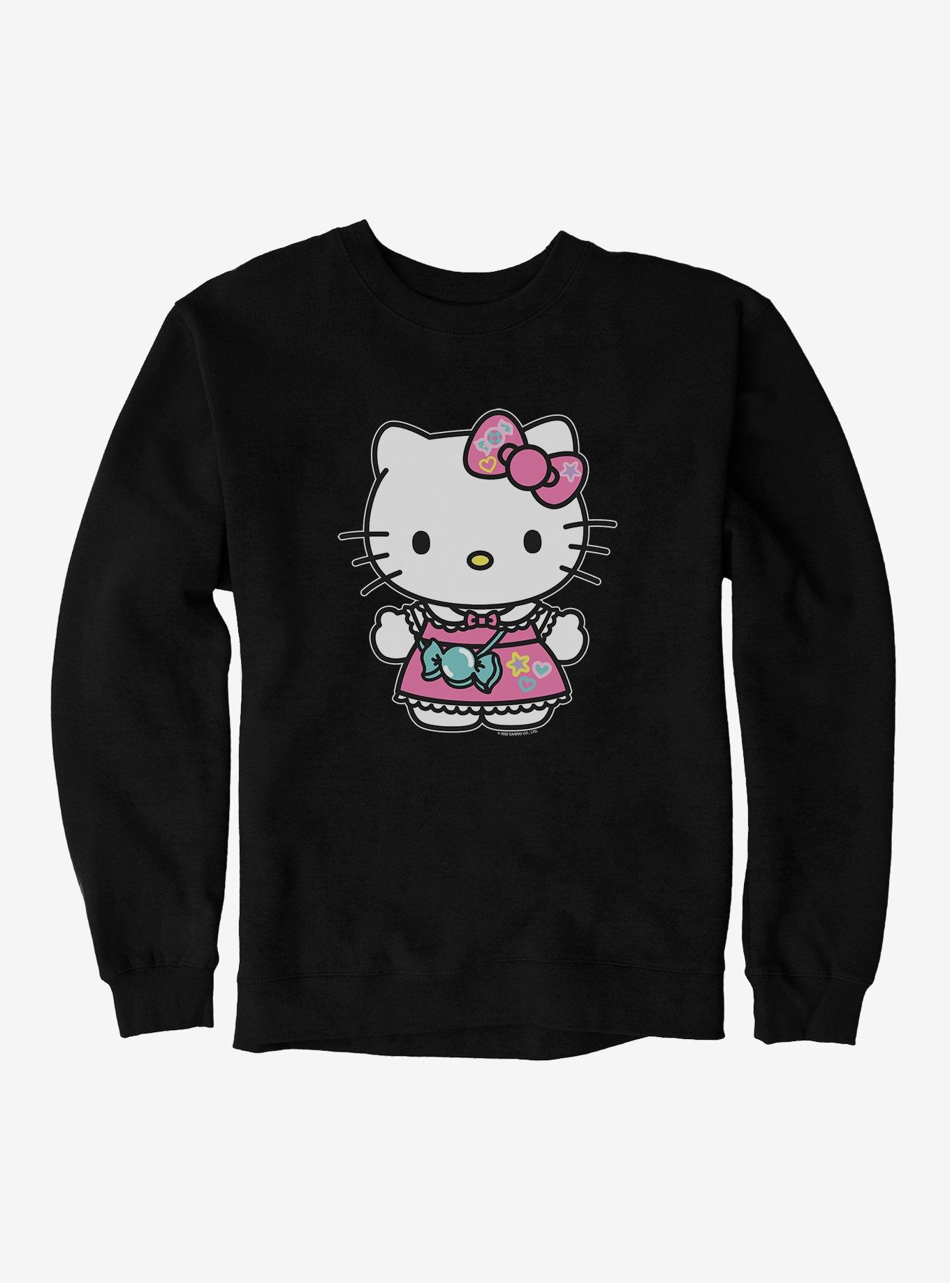 Hello Kitty Sugar Rush Candy Purse Sweatshirt, , hi-res