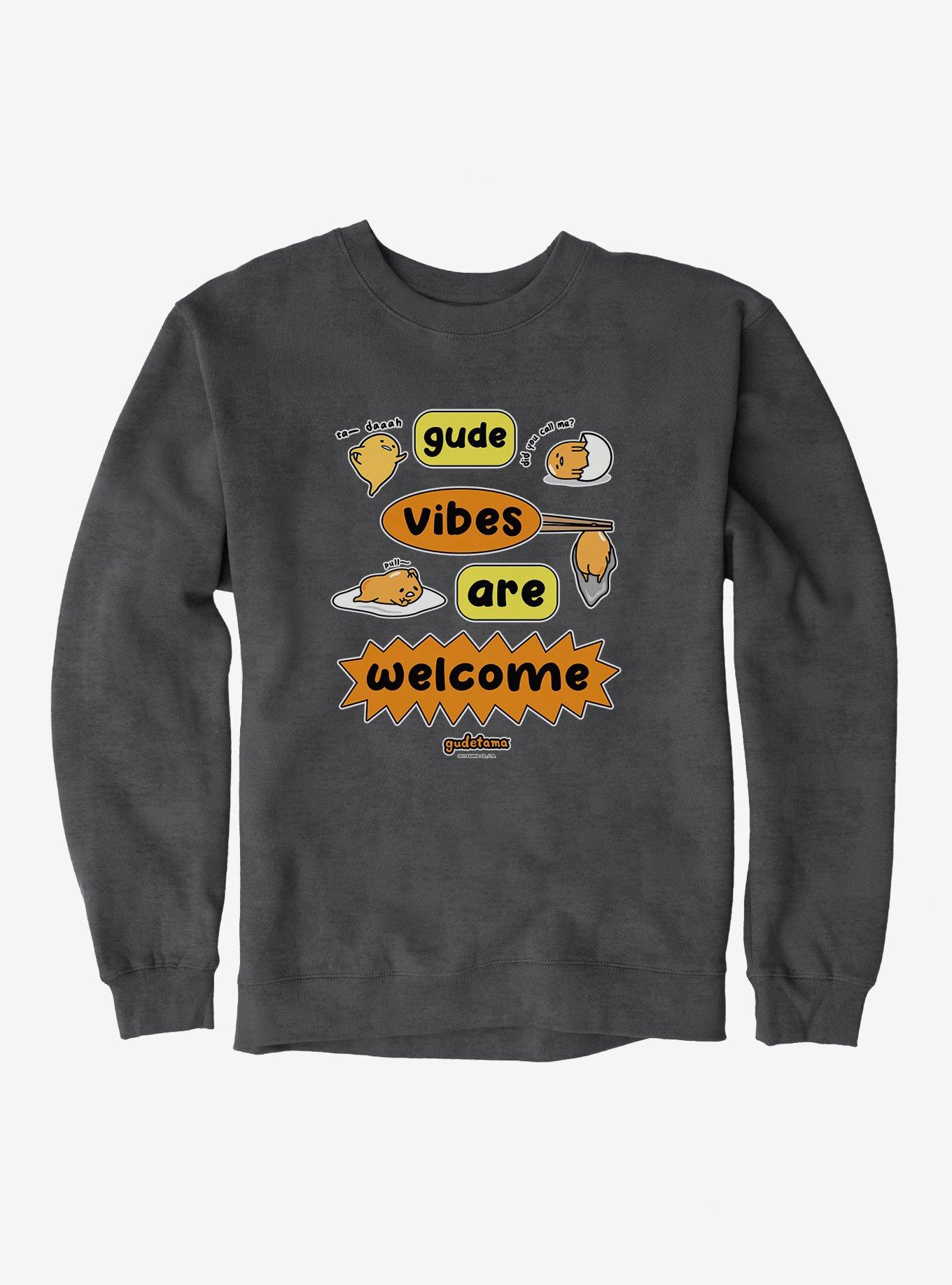 Gudetama Gude Vibes Sweatshirt, , hi-res