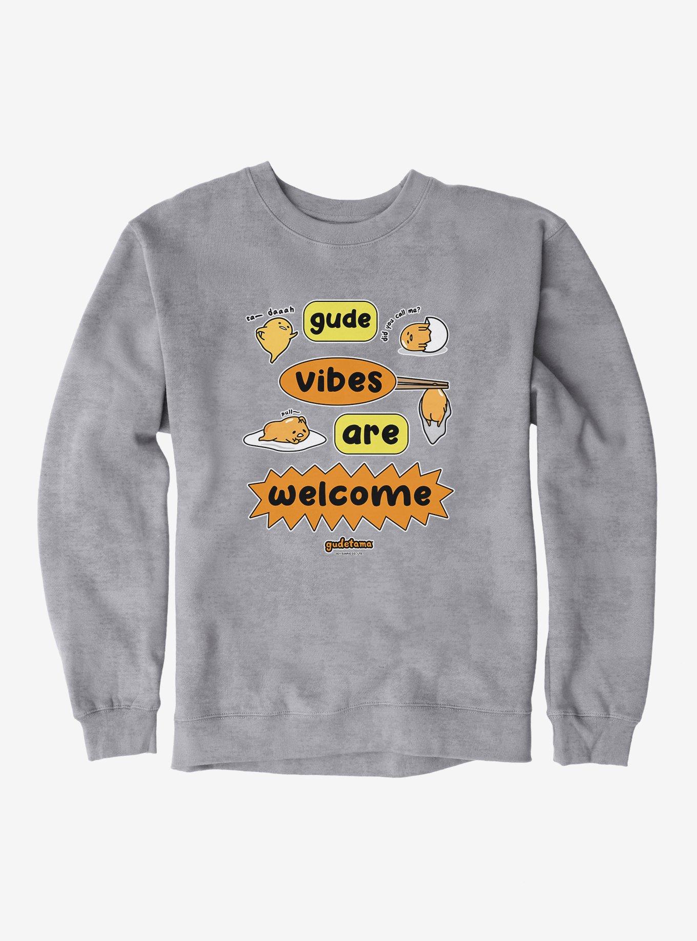 Gudetama Gude Vibes Sweatshirt, , hi-res