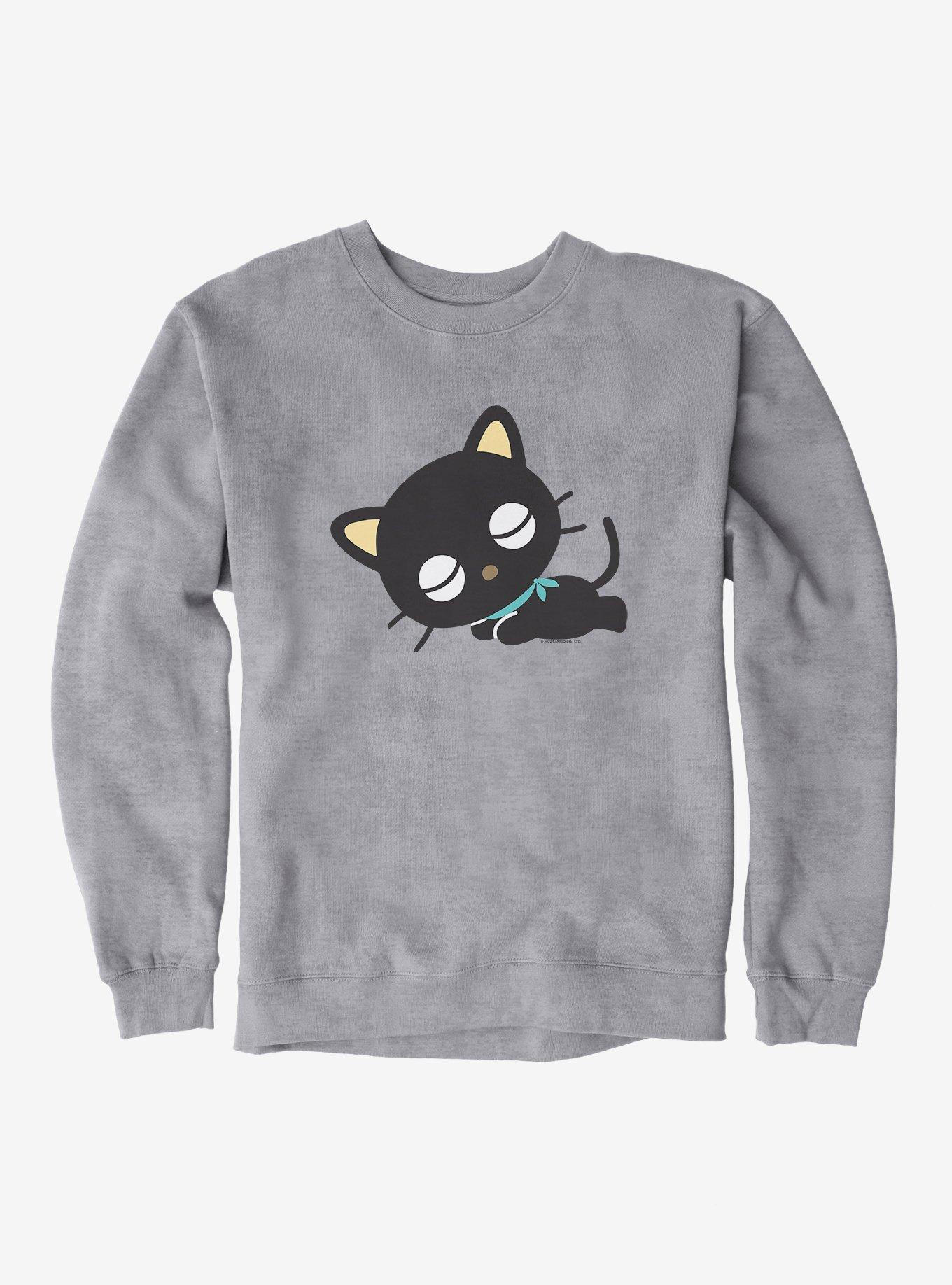 Chococat Laying Down Sweatshirt, , hi-res