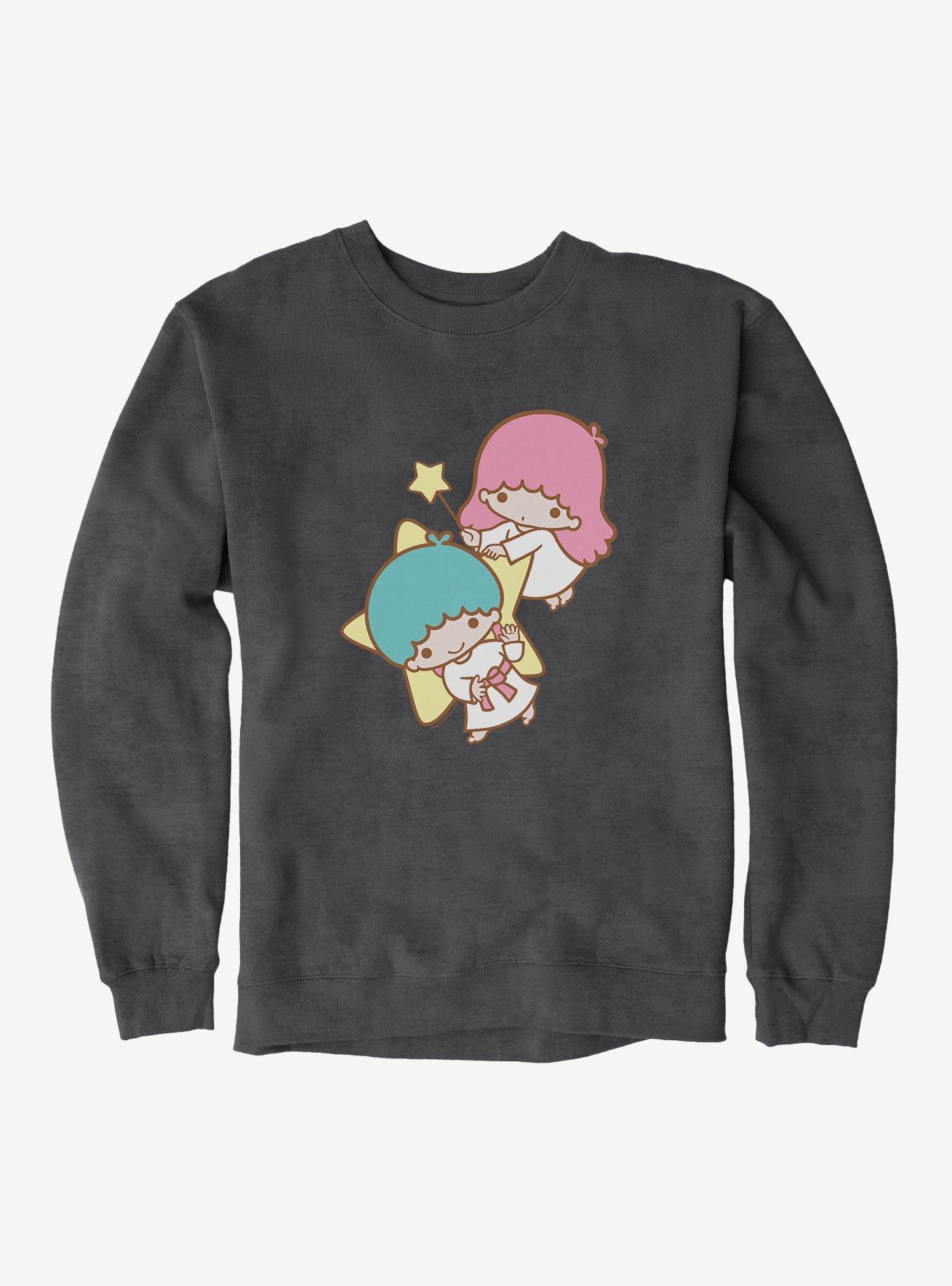 Little Twin Stars Waving Sweatshirt, , hi-res