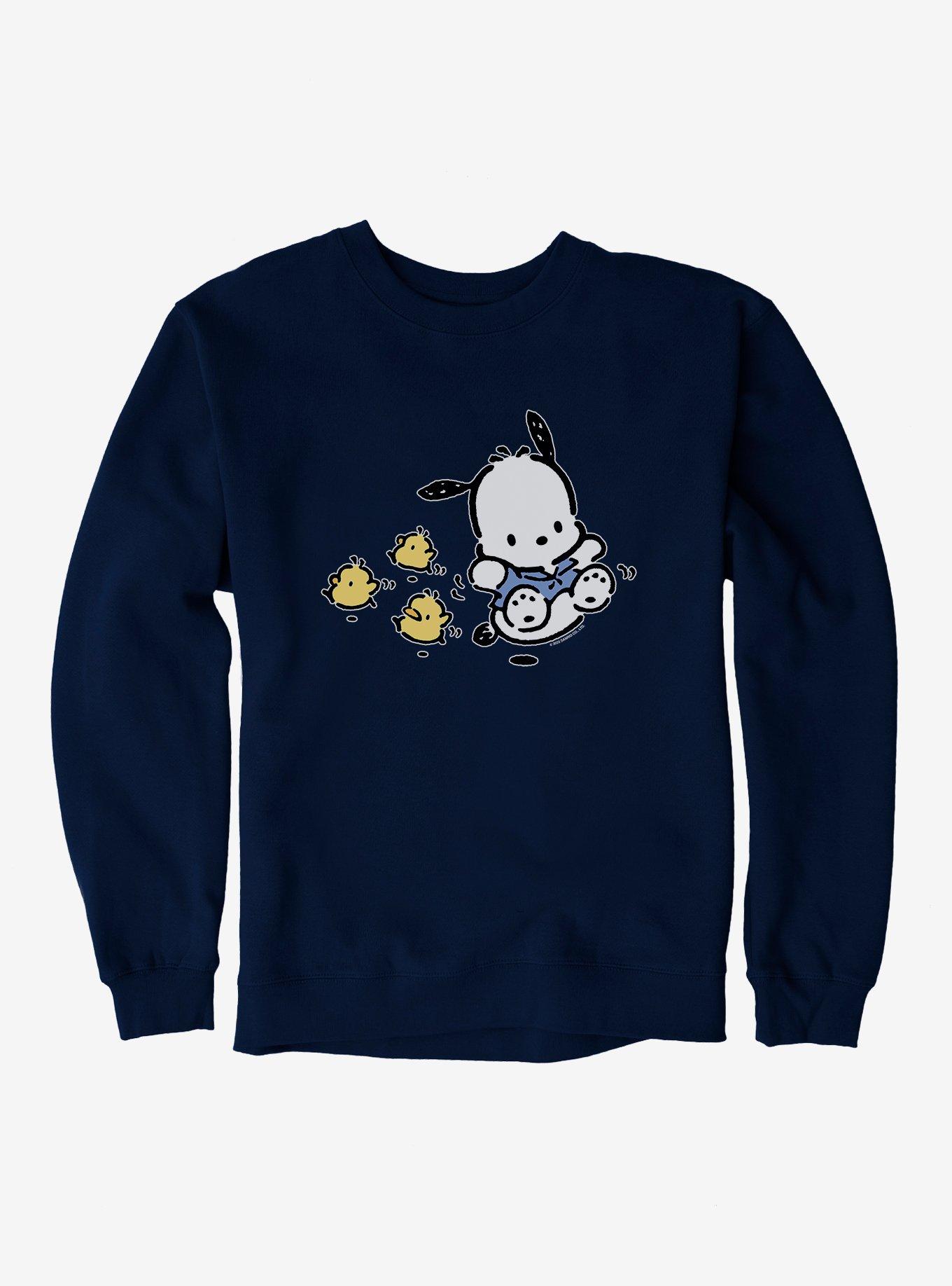 Pochacco Outdoor Games Sweatshirt, , hi-res