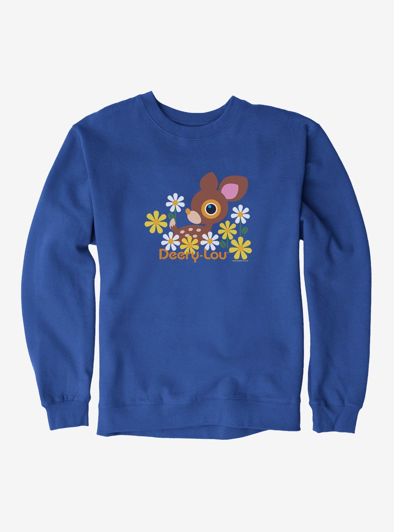 Deery-Lou Floral Forest Sweatshirt, , hi-res