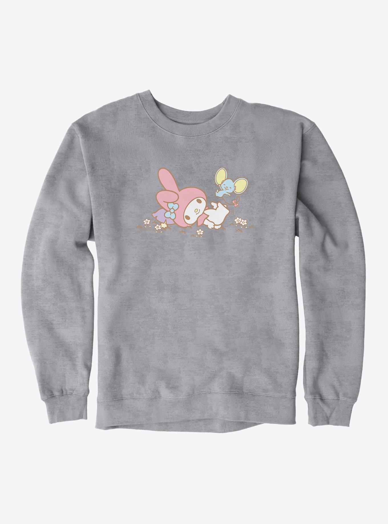 My Melody Outside Adventure With Flat Sweatshirt, , hi-res