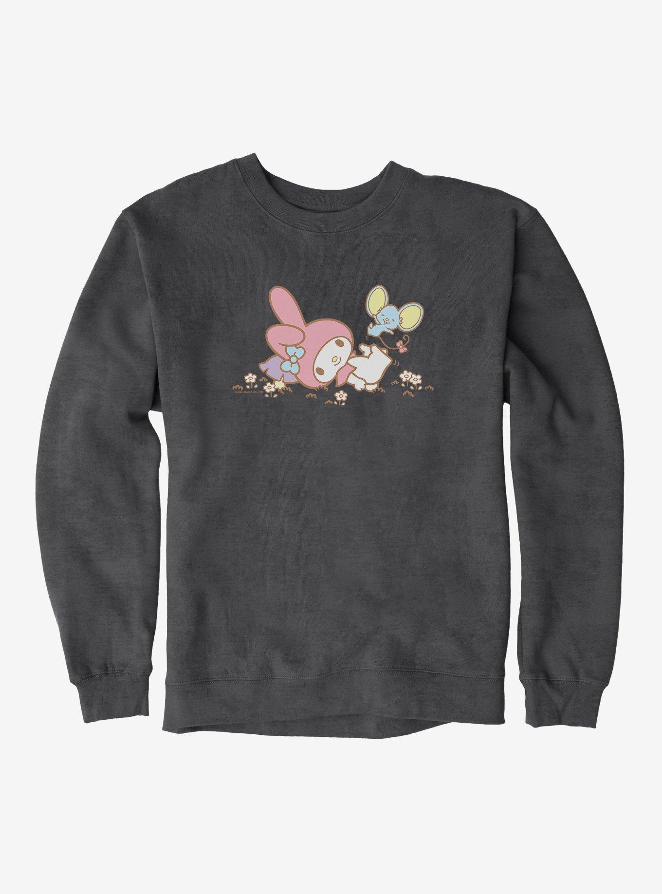 My Melody Outside Adventure With Flat Sweatshirt, , hi-res