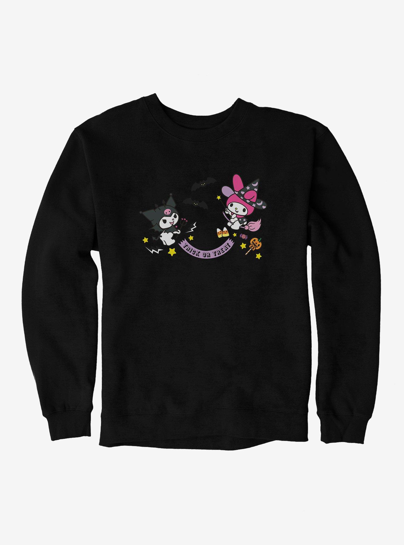 My Melody And Kuromi Halloween All Together Sweatshirt, , hi-res