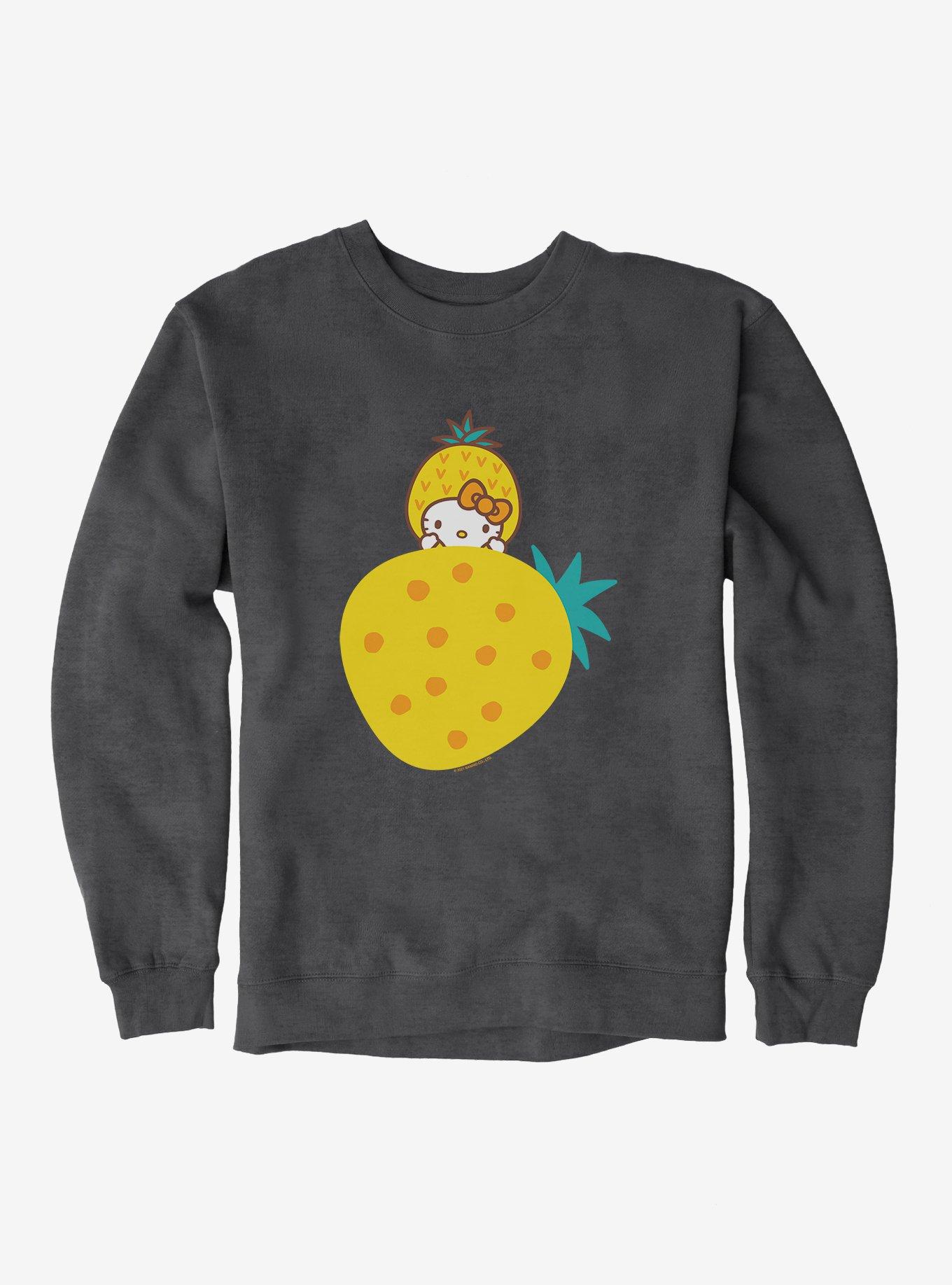 Hello Kitty Five A Day Rising Pineapple Sweatshirt, , hi-res