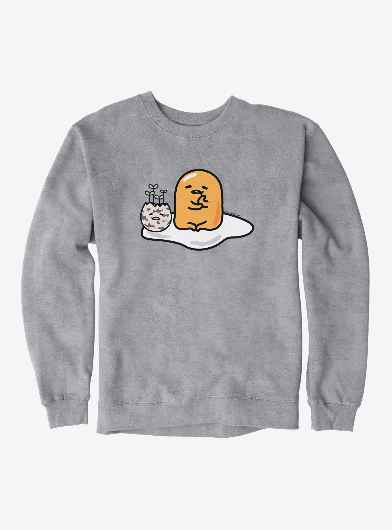 Gudetama Planted Sweatshirt, , hi-res