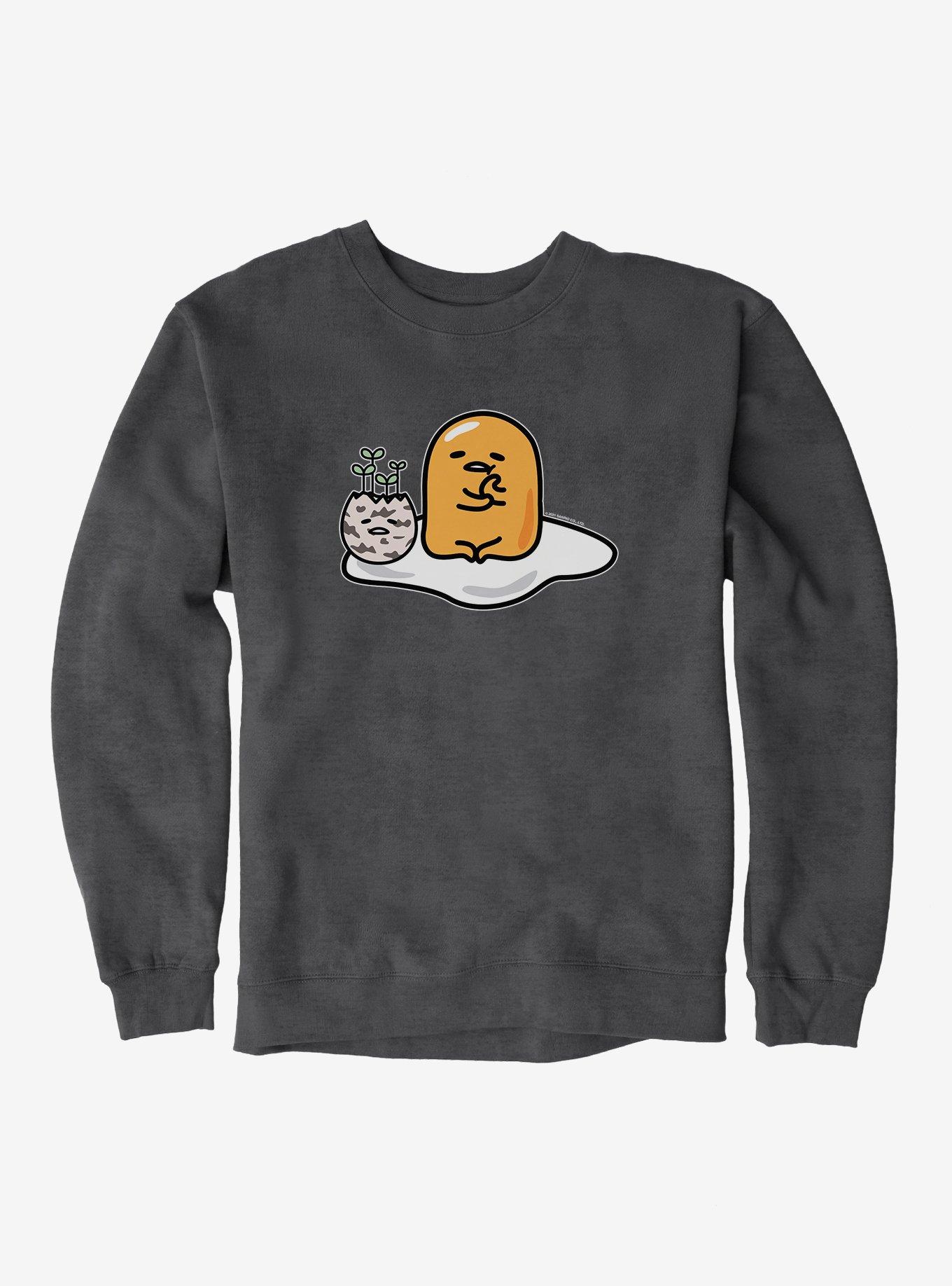 Gudetama Planted Sweatshirt, , hi-res