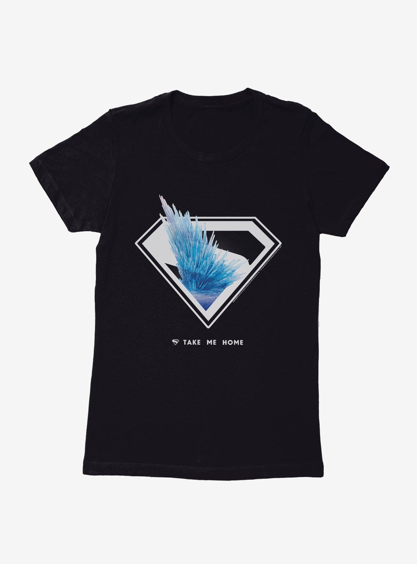 DC Superman Fortress Of Solitude Womens T-Shirt, , hi-res