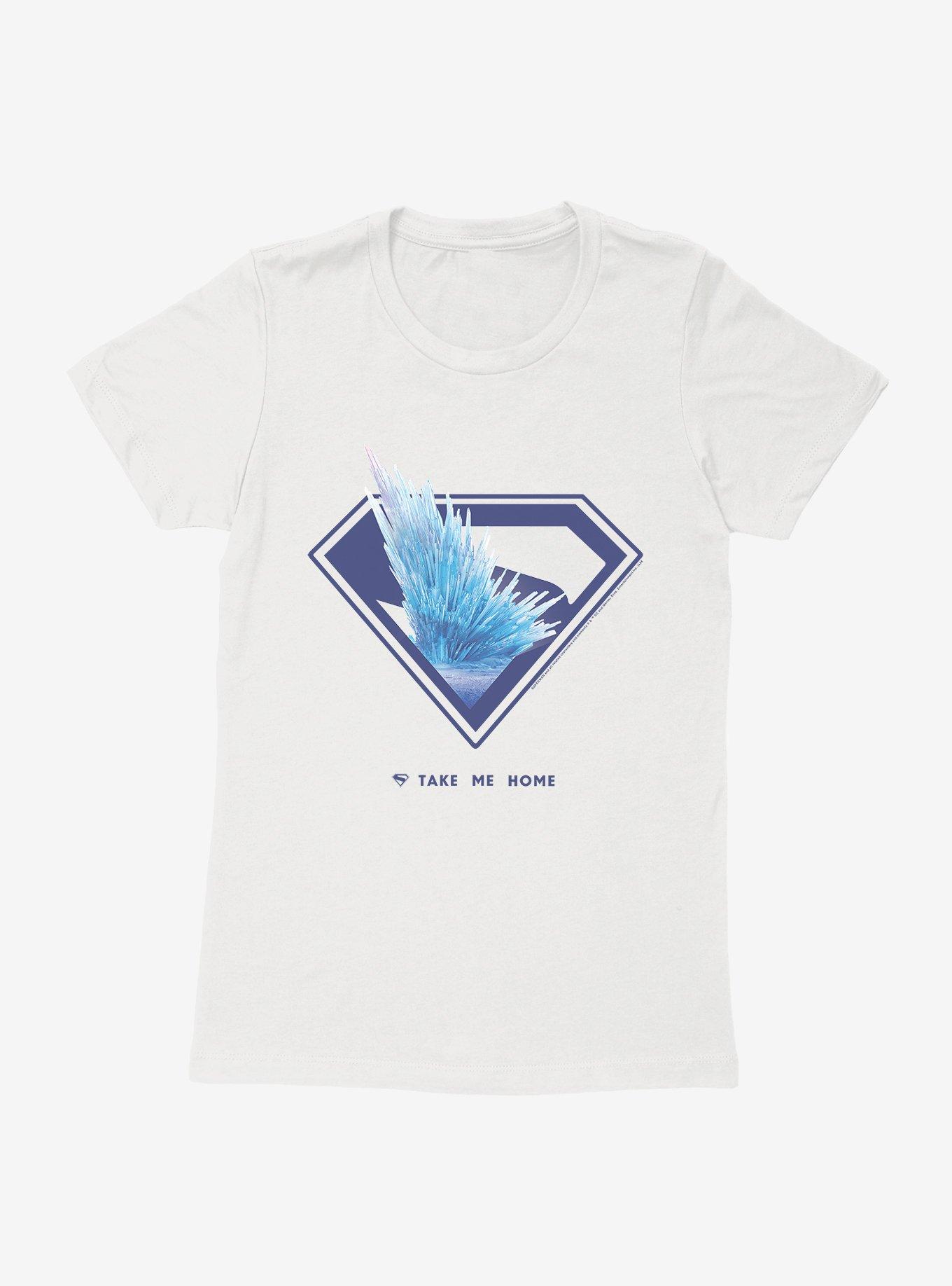 DC Superman Fortress Of Solitude Womens T-Shirt, , hi-res