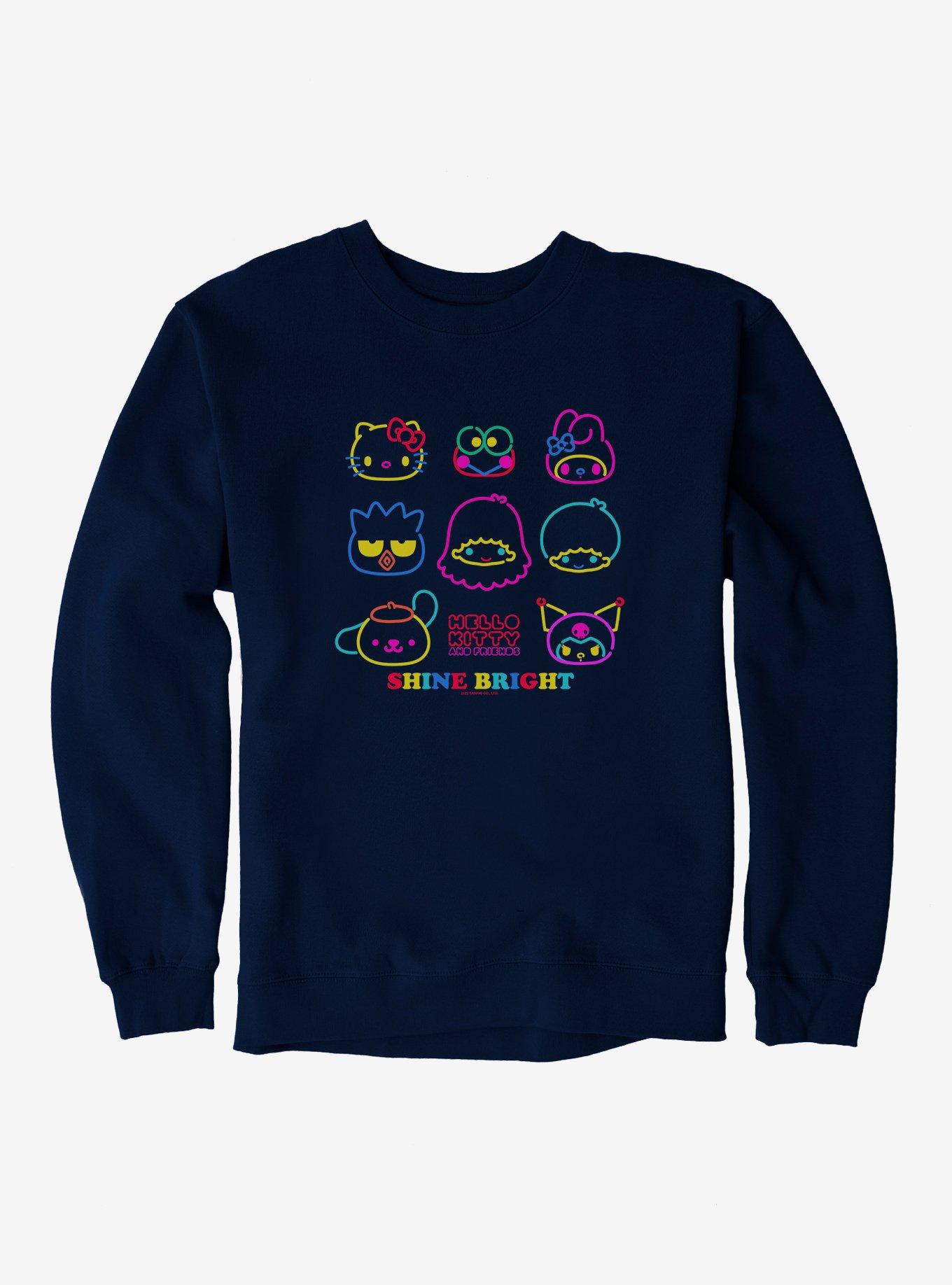 Hello Kitty & Friends Shine Bright Sweatshirt, , hi-res