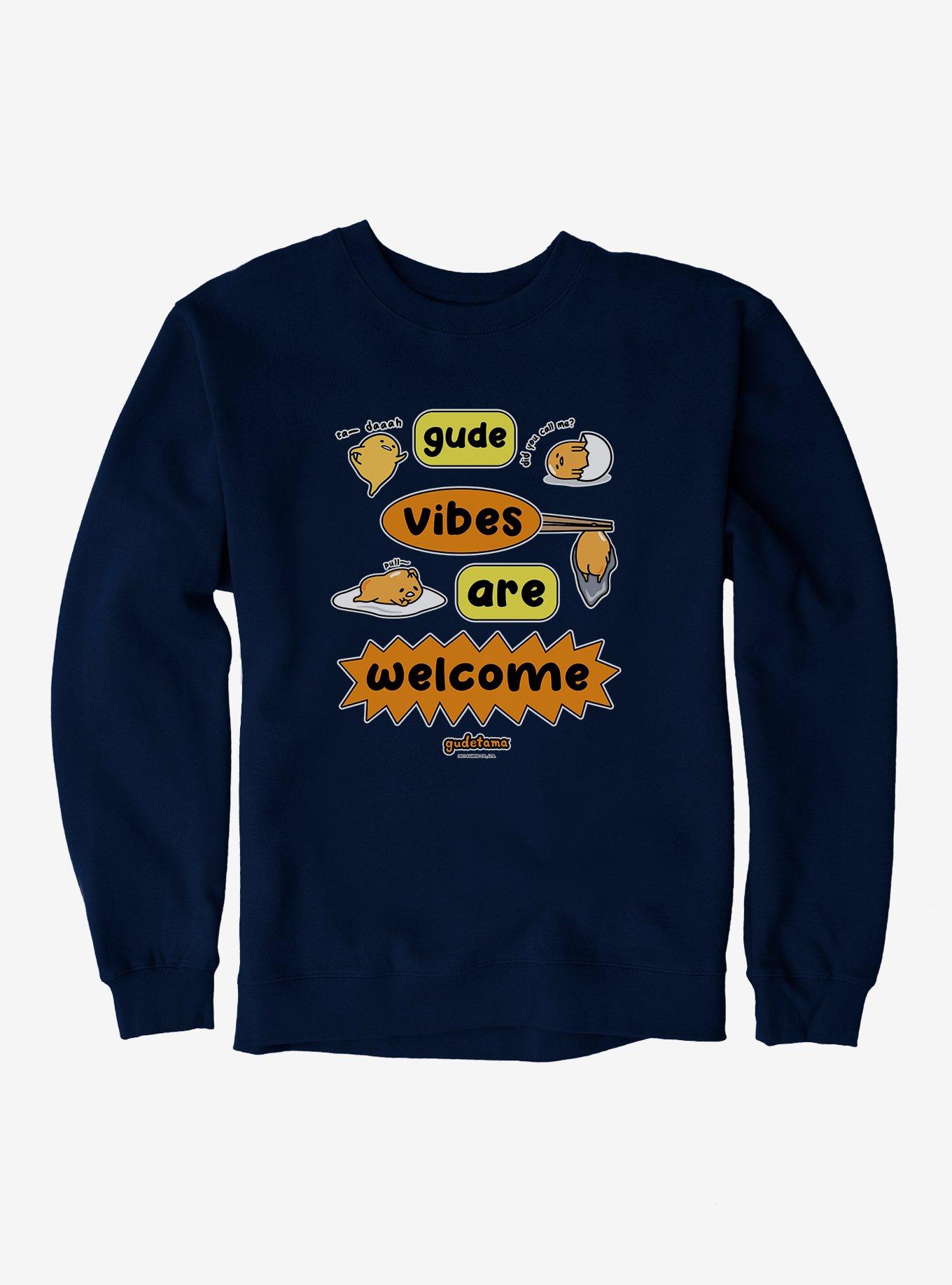 Gudetama Gude Vibes Sweatshirt, , hi-res