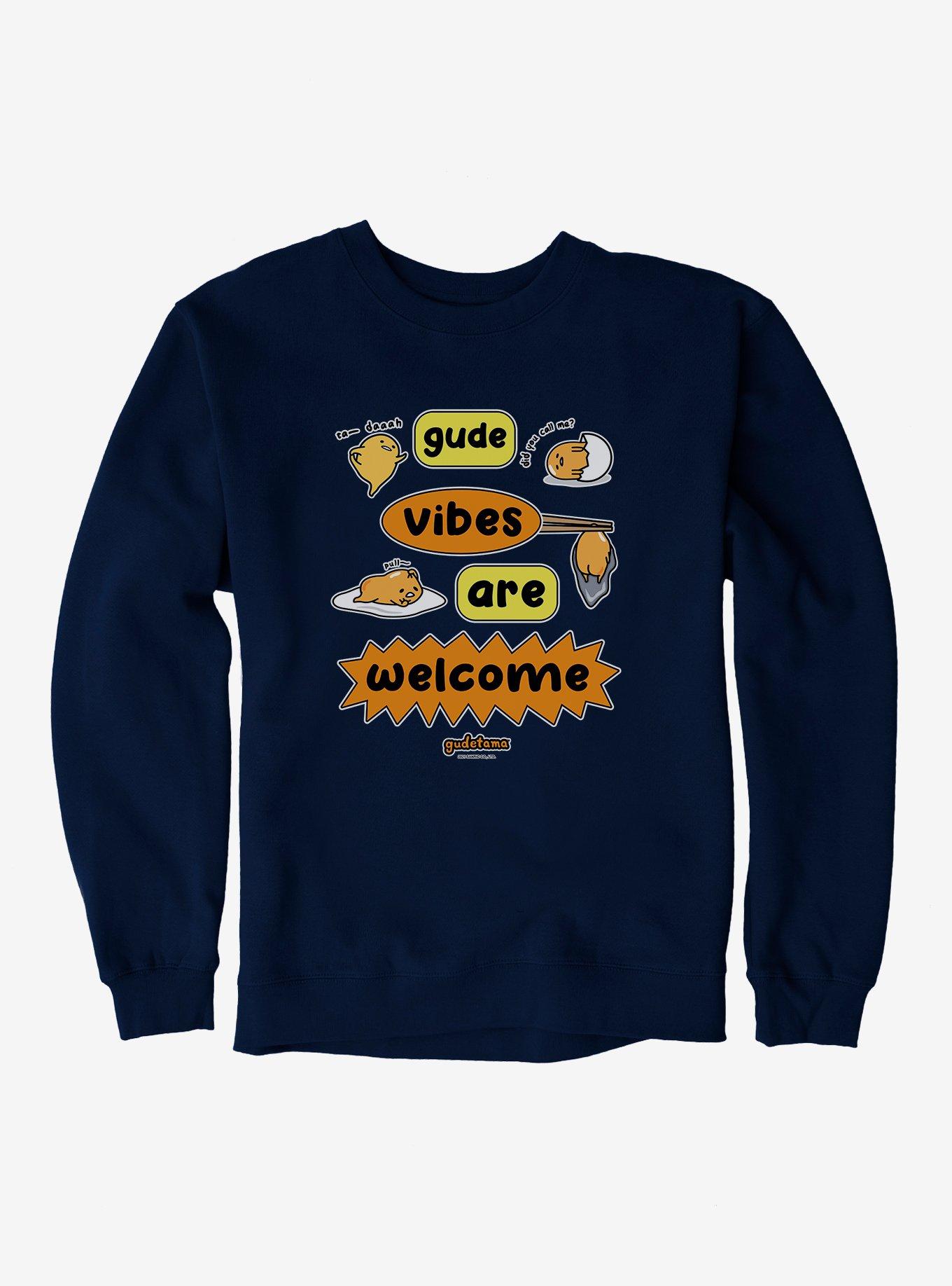 Gudetama Gude Vibes Sweatshirt, , hi-res