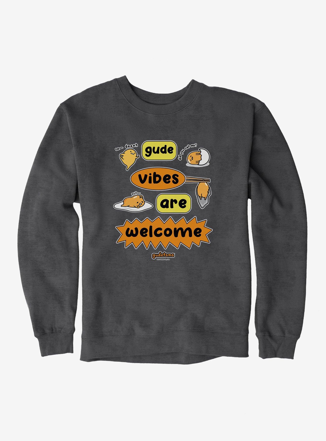 Gudetama Gude Vibes Sweatshirt
