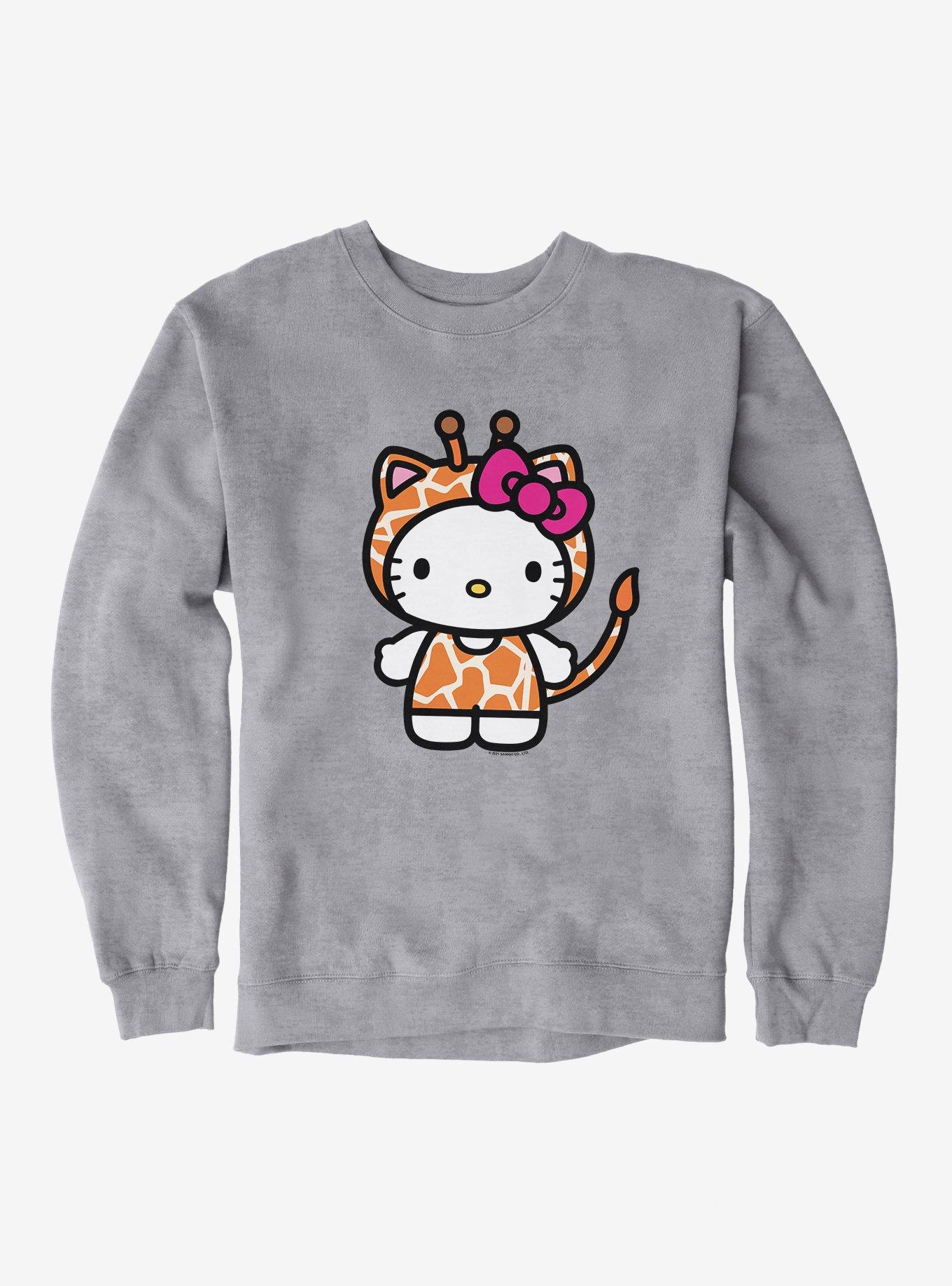 Hello Kitty Jungle Paradise Giraffe One Piece Sweatshirt, , hi-res