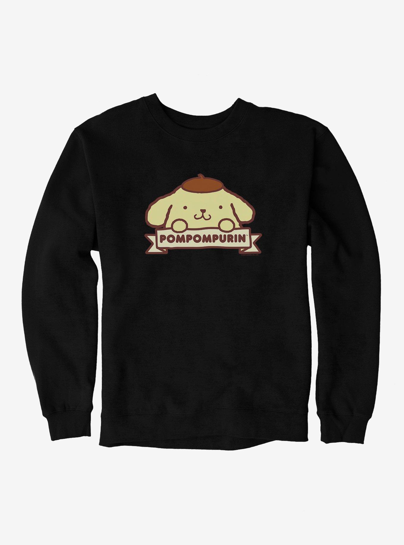 Pompompurin Character Sweatshirt, , hi-res