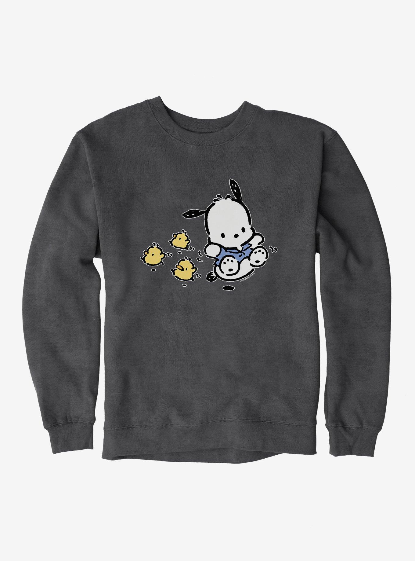Pochacco Outdoor Games Sweatshirt,Specials : American Fashion Style Bags On Sale