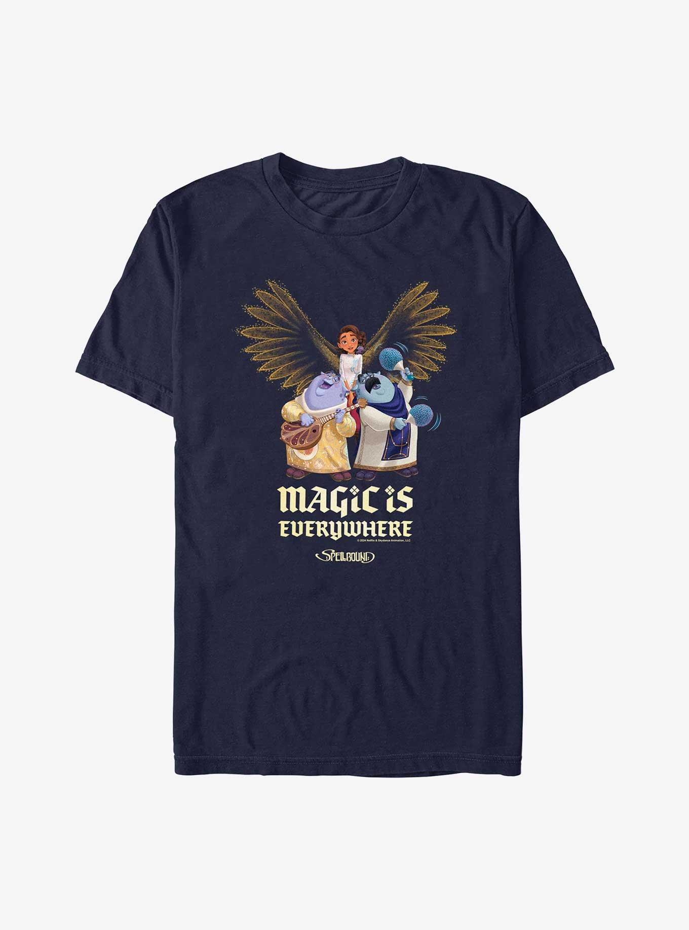 Spellbound Magic Is Everywhere T-Shirt, NAVY, hi-res