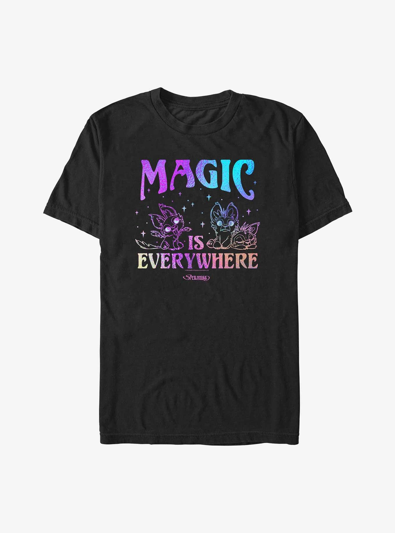 Spellbound Magic T-Shirt, BLACK, hi-res