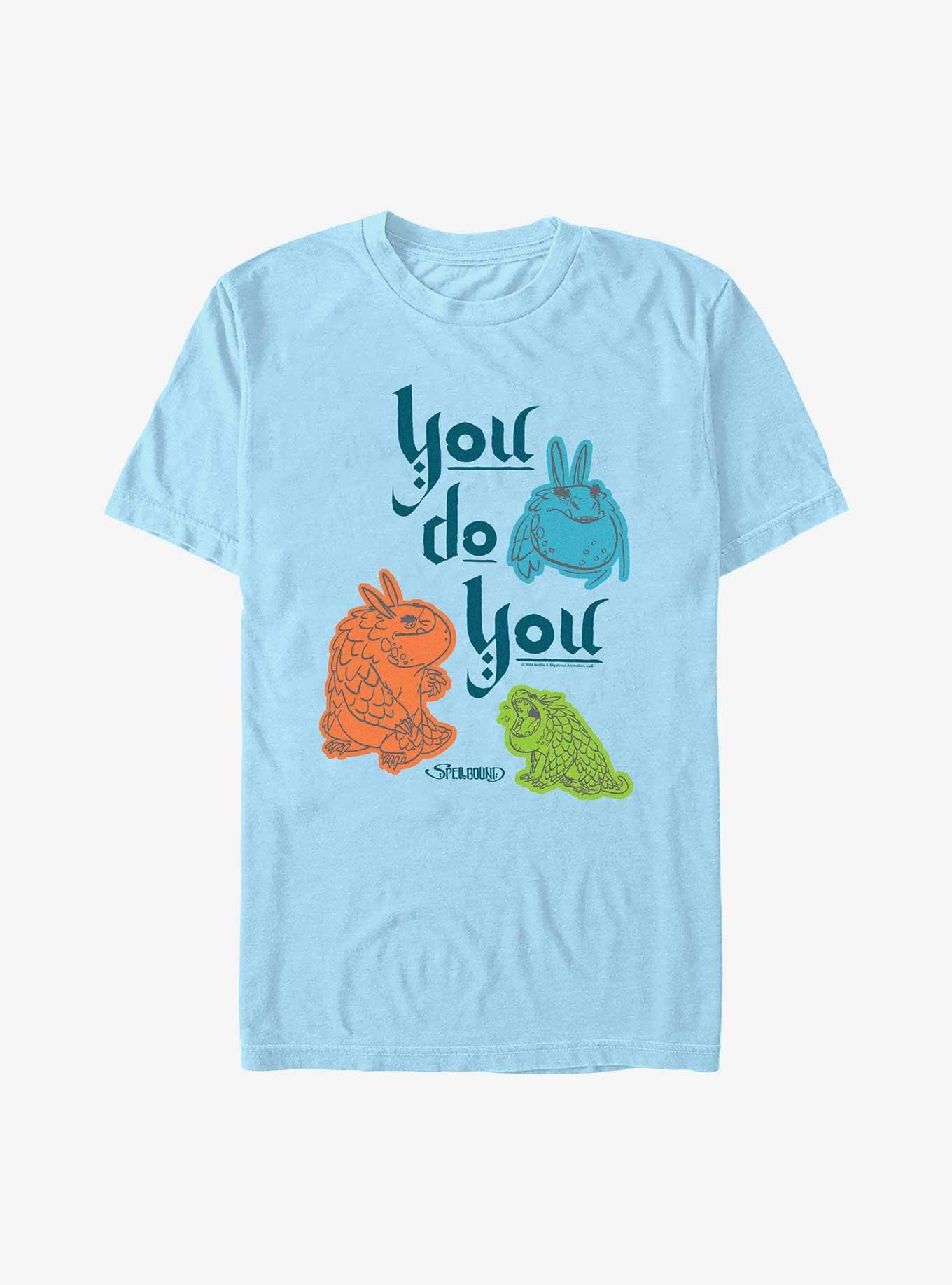 Spellbound You Do You T-Shirt, LT BLUE, hi-res
