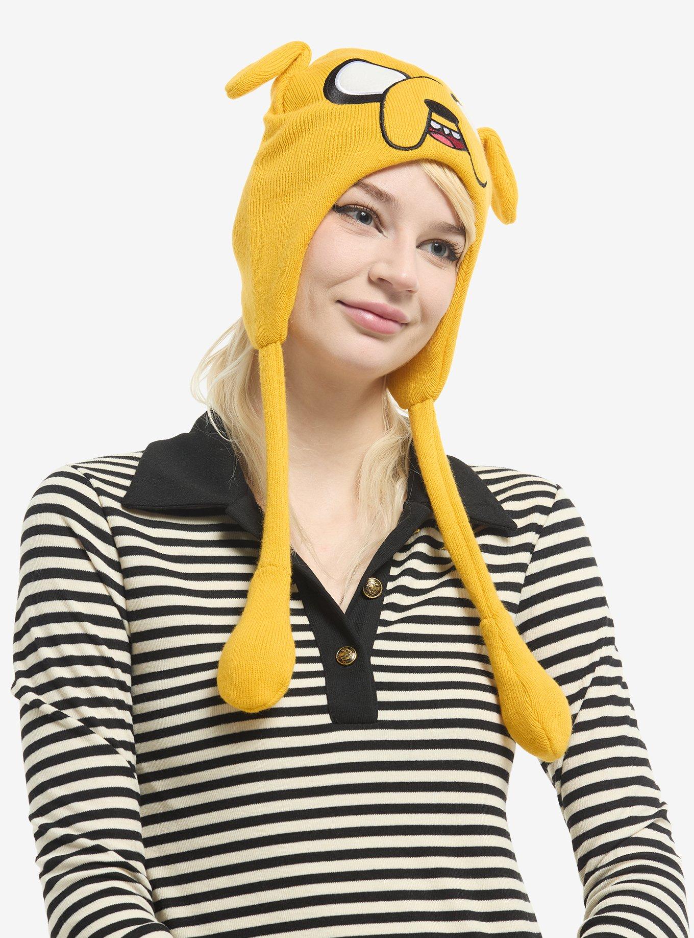 Adventure Time Jake Beanie With Movable Ears, , hi-res
