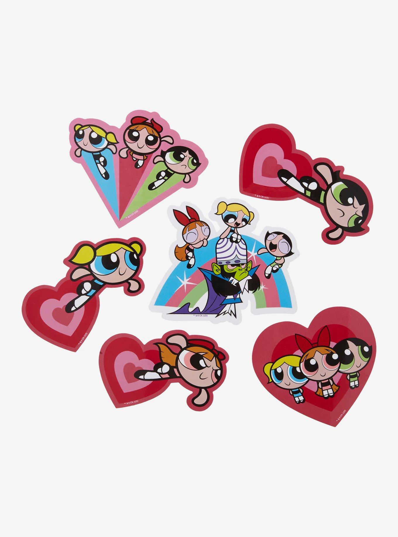 The Powerpuff Girls Mystery Sticker Set, , hi-res
