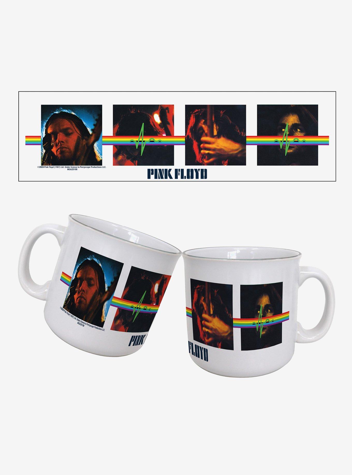 Pink Floyd Dark Side of the Moon Band 20oz Camper Mug, , hi-res