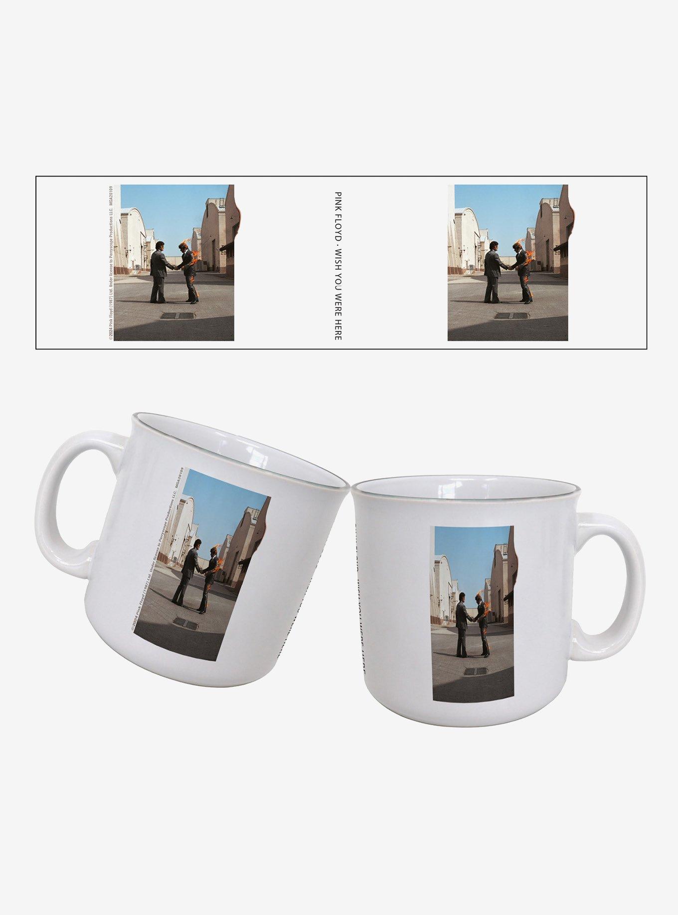 Pink Floyd Wish You Were Here 20oz Camper Mug, , hi-res