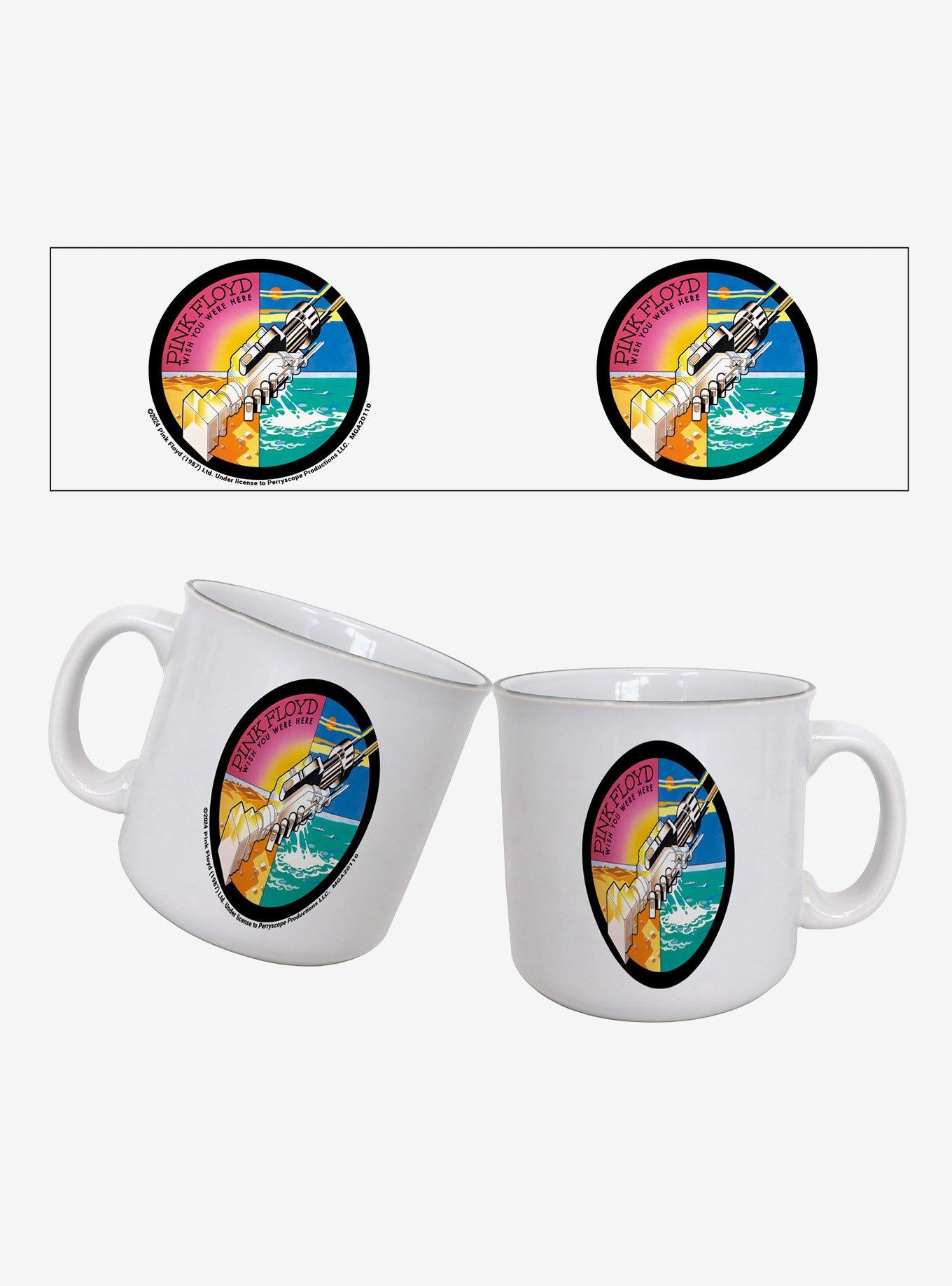 Pink Floyd Wish You Were Here Handshake 20oz Camper Mug, , hi-res