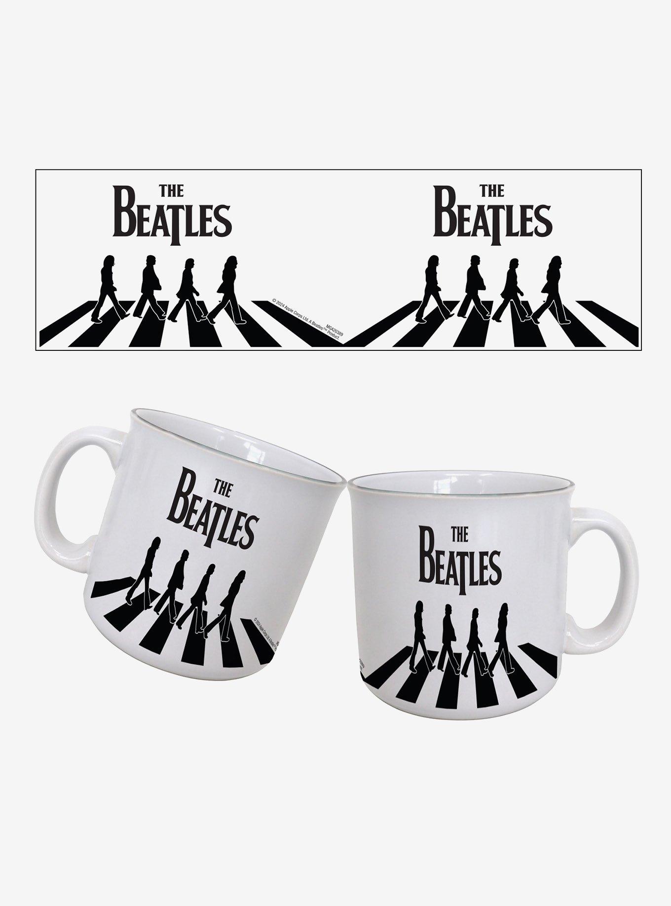 The Beatles Abbey Road Walk 20oz Camper Mug, , hi-res