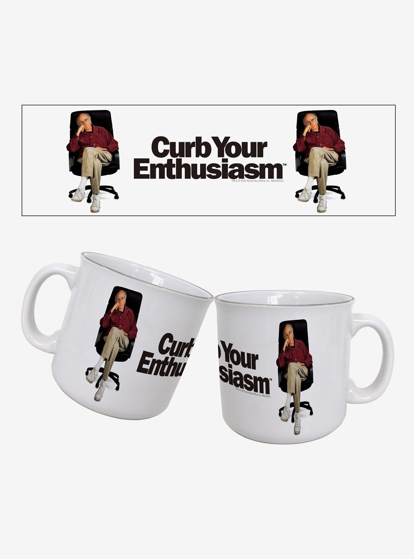 Curb Your Enthusiasm Chair 20oz Camper Mug, , hi-res