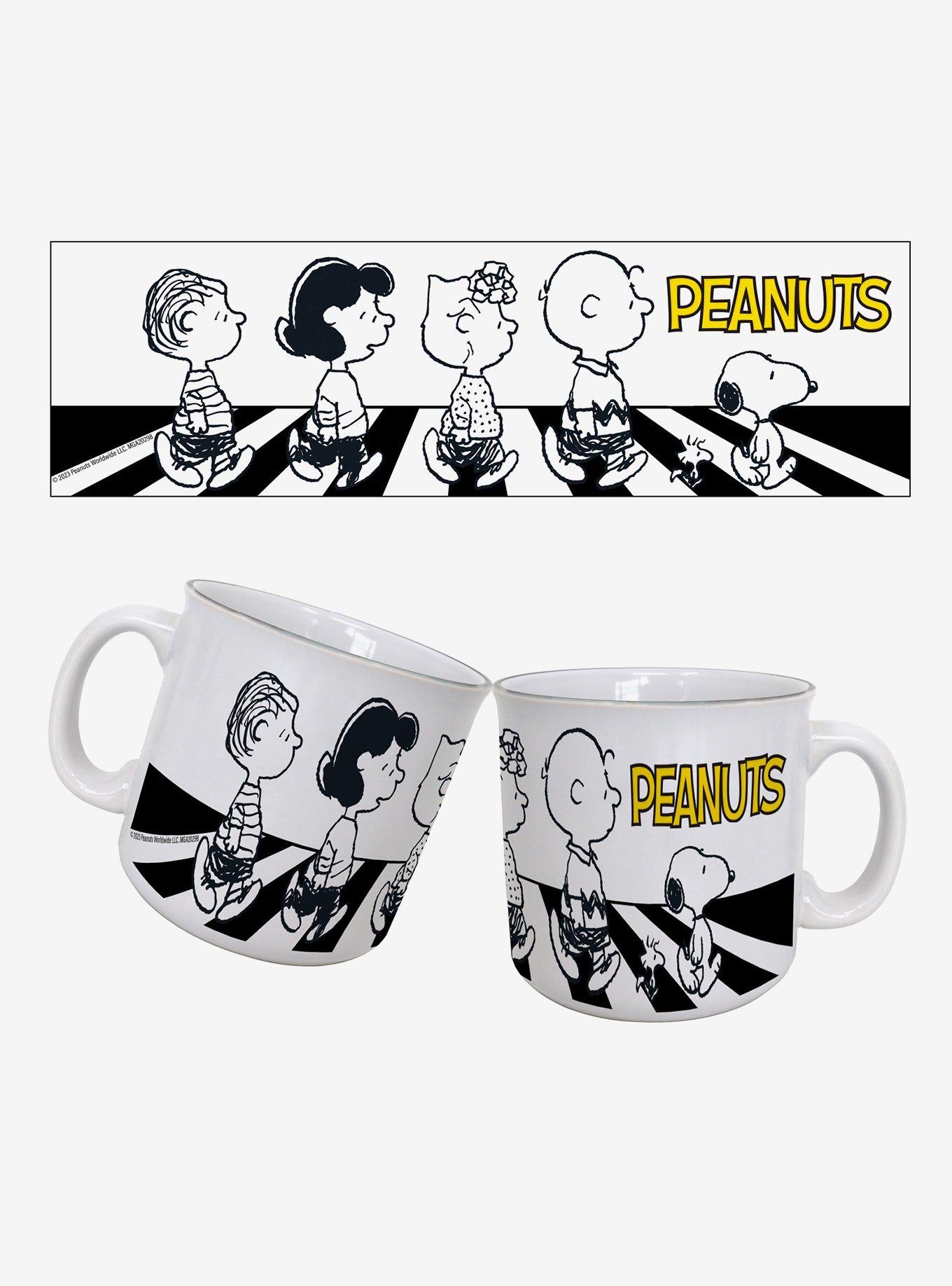 Peanuts Crosswalk 20oz Camper Mug, , hi-res