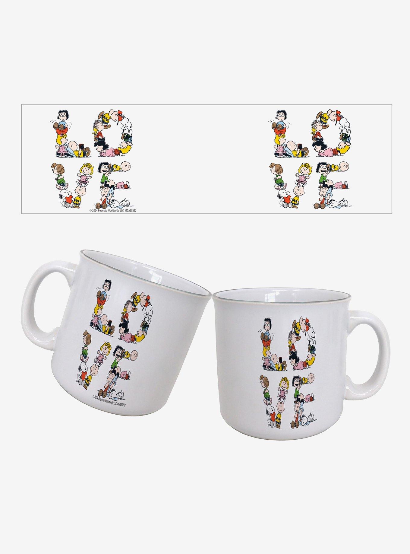 Peanuts Love Characters 20oz Camper Mug, , hi-res