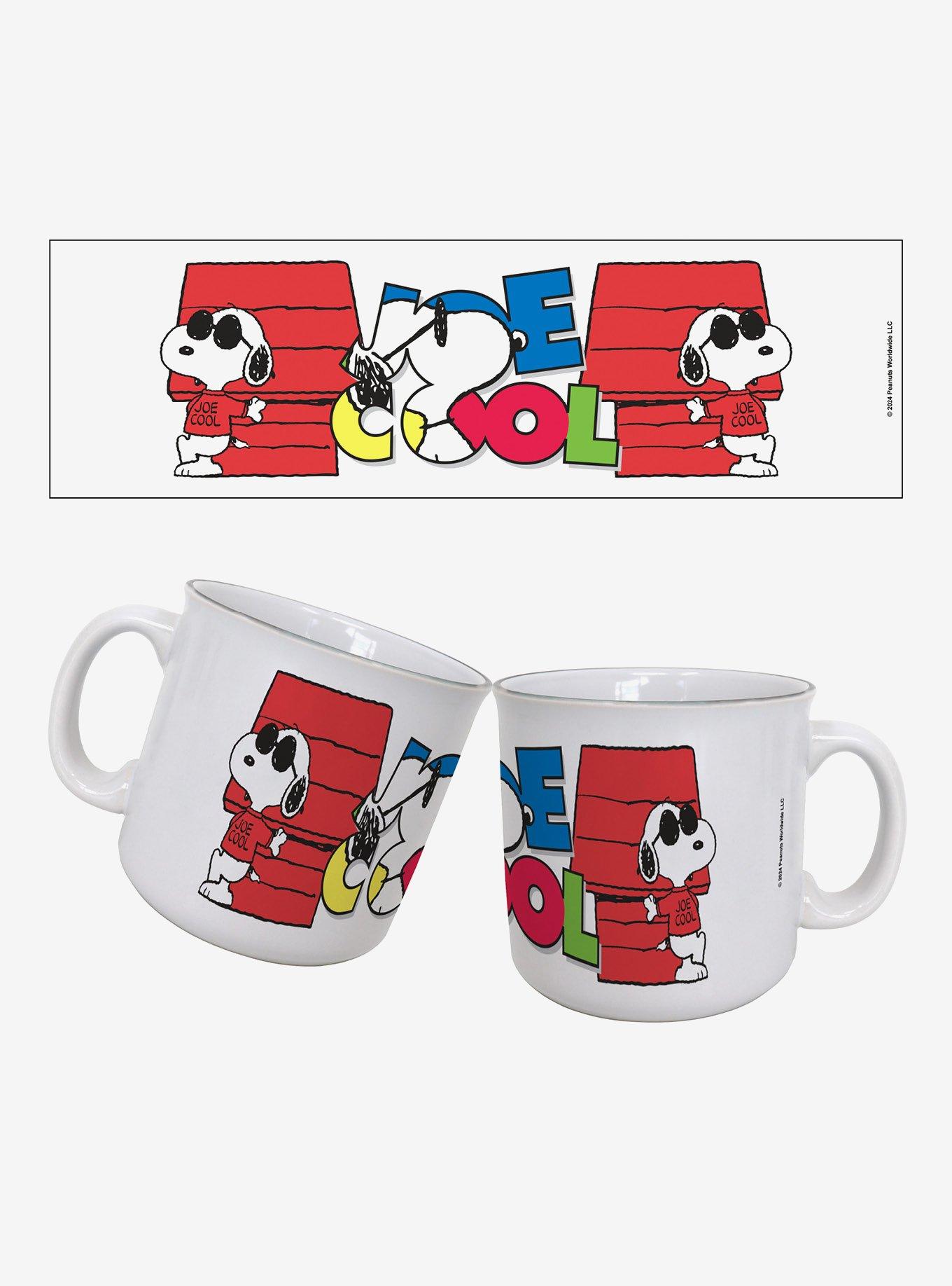 Peanuts Joe Cool 20oz Camper Mug, , hi-res