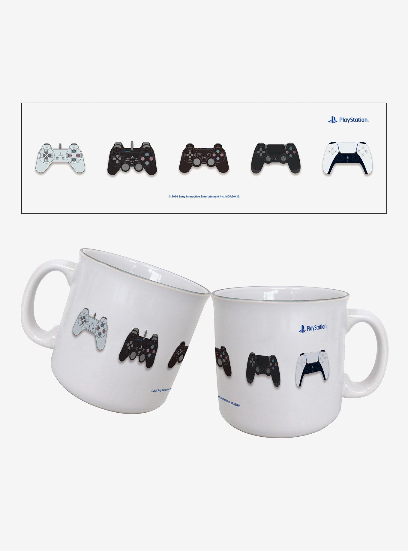 PlayStation Controller Generation 20oz Camper Mug, , hi-res