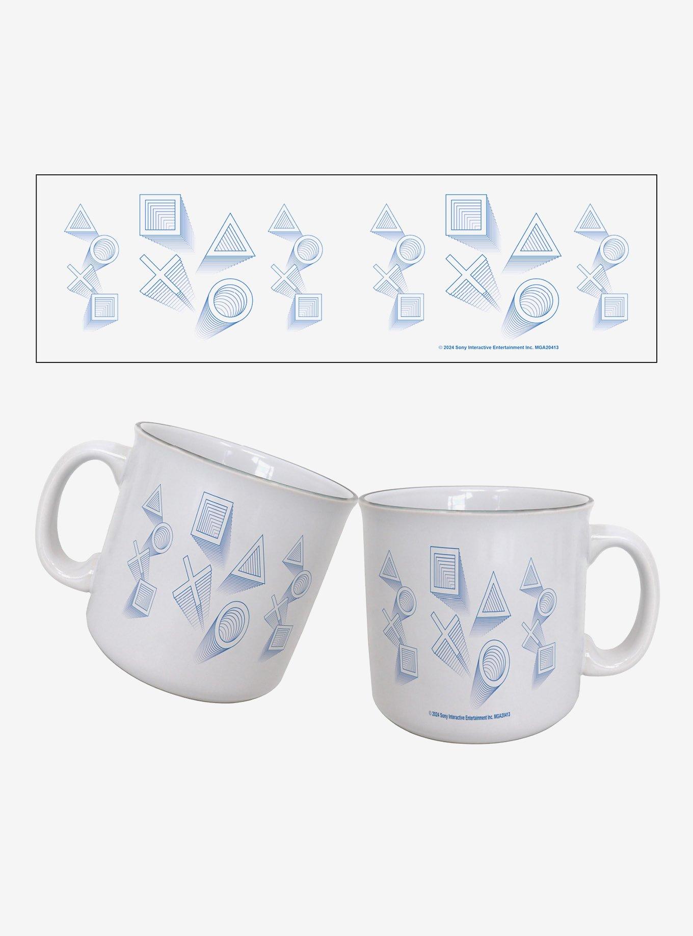 PlayStation Fine Line 20oz Camper Mug, , hi-res