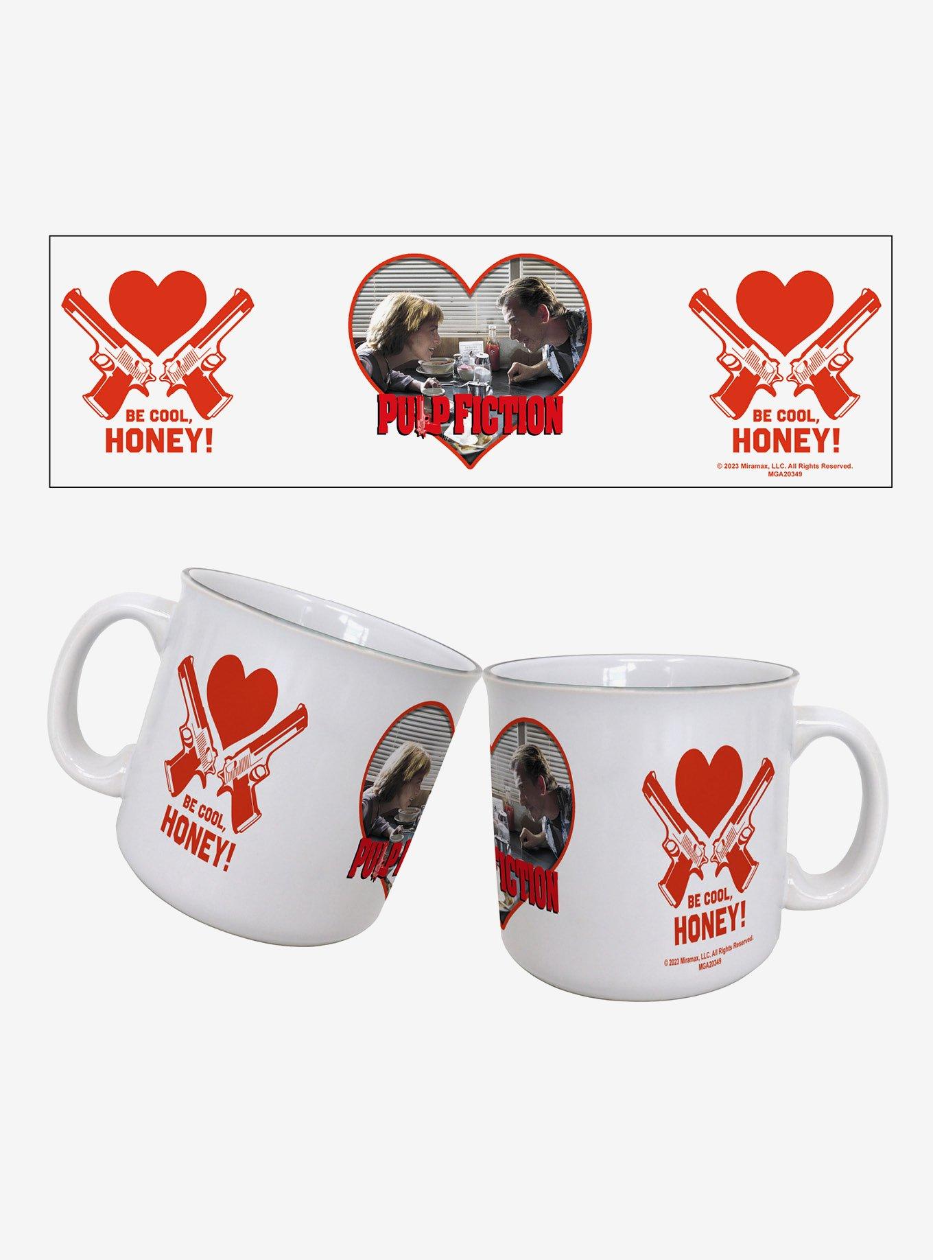 Pulp Fiction Honey Bunny 20oz Camper Mug, , hi-res