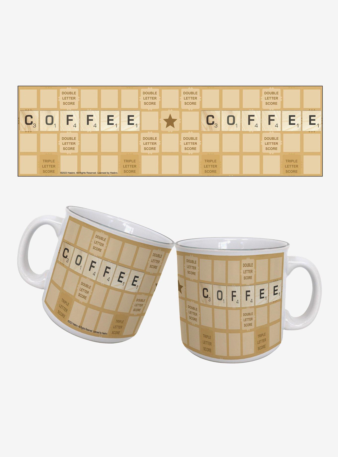 Scrabble Coffee 20oz Camper Mug, , hi-res