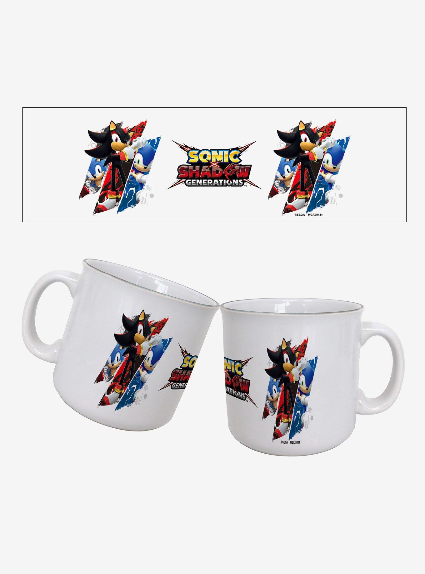 Sonic The Hedgehog Shadow Generations 20oz Camper Mug, , hi-res