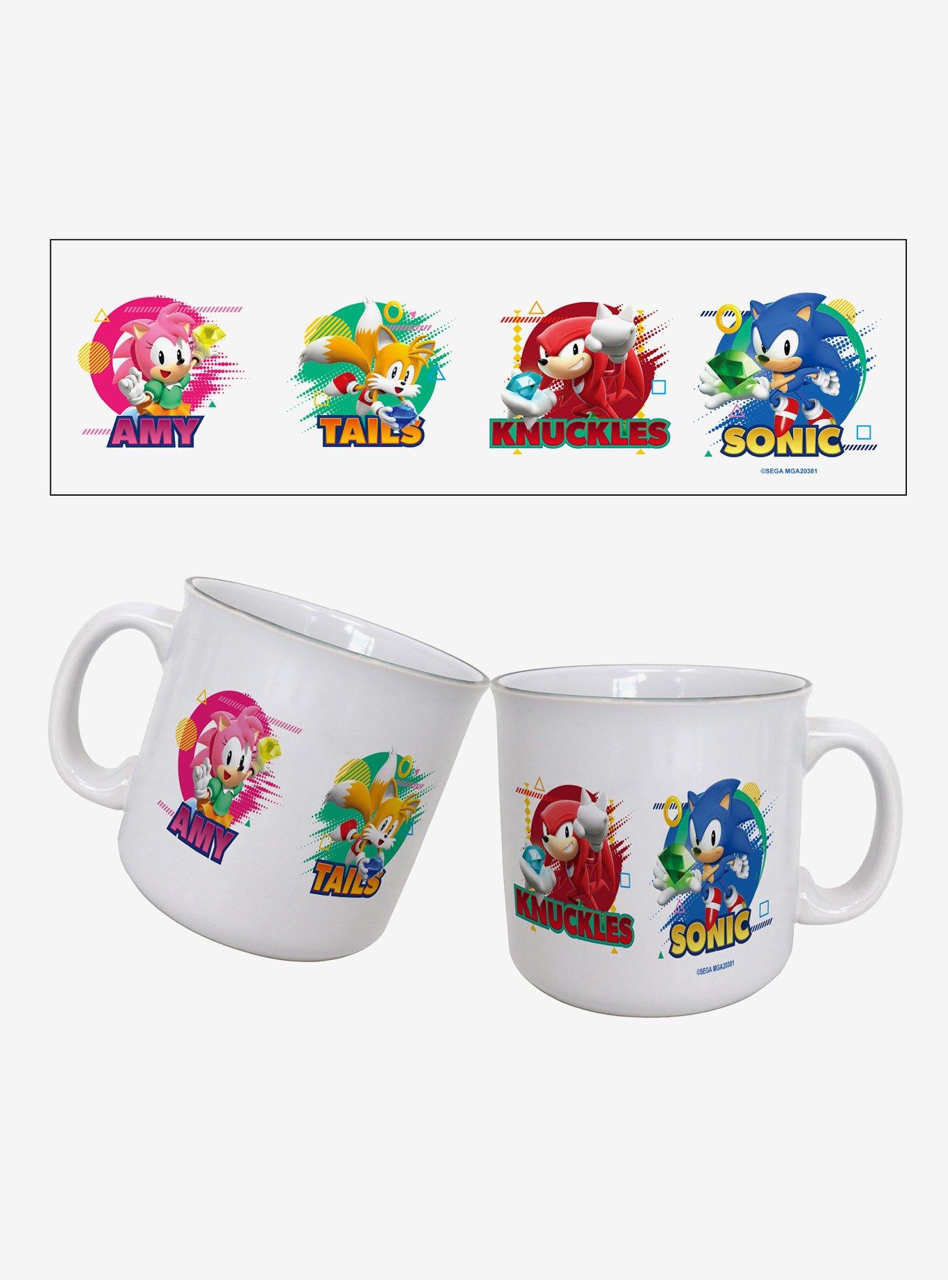 Sonic Superstars 20oz Camper Mug, , hi-res